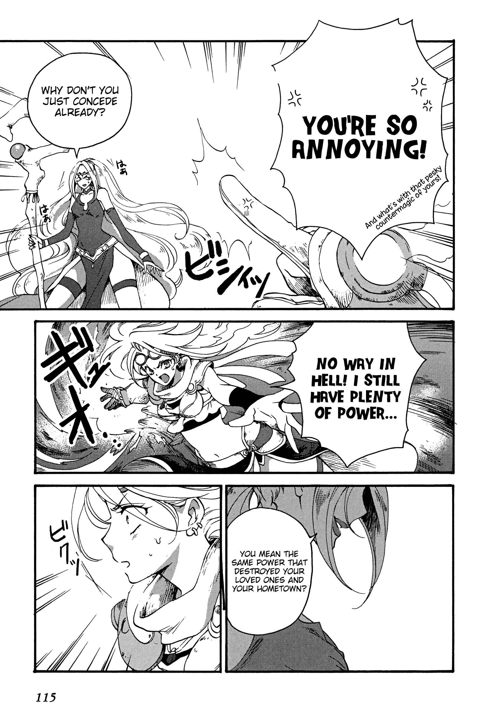 Page 5 Chapter 5 Magic: The Gathering - the Flame that doesnt Burn