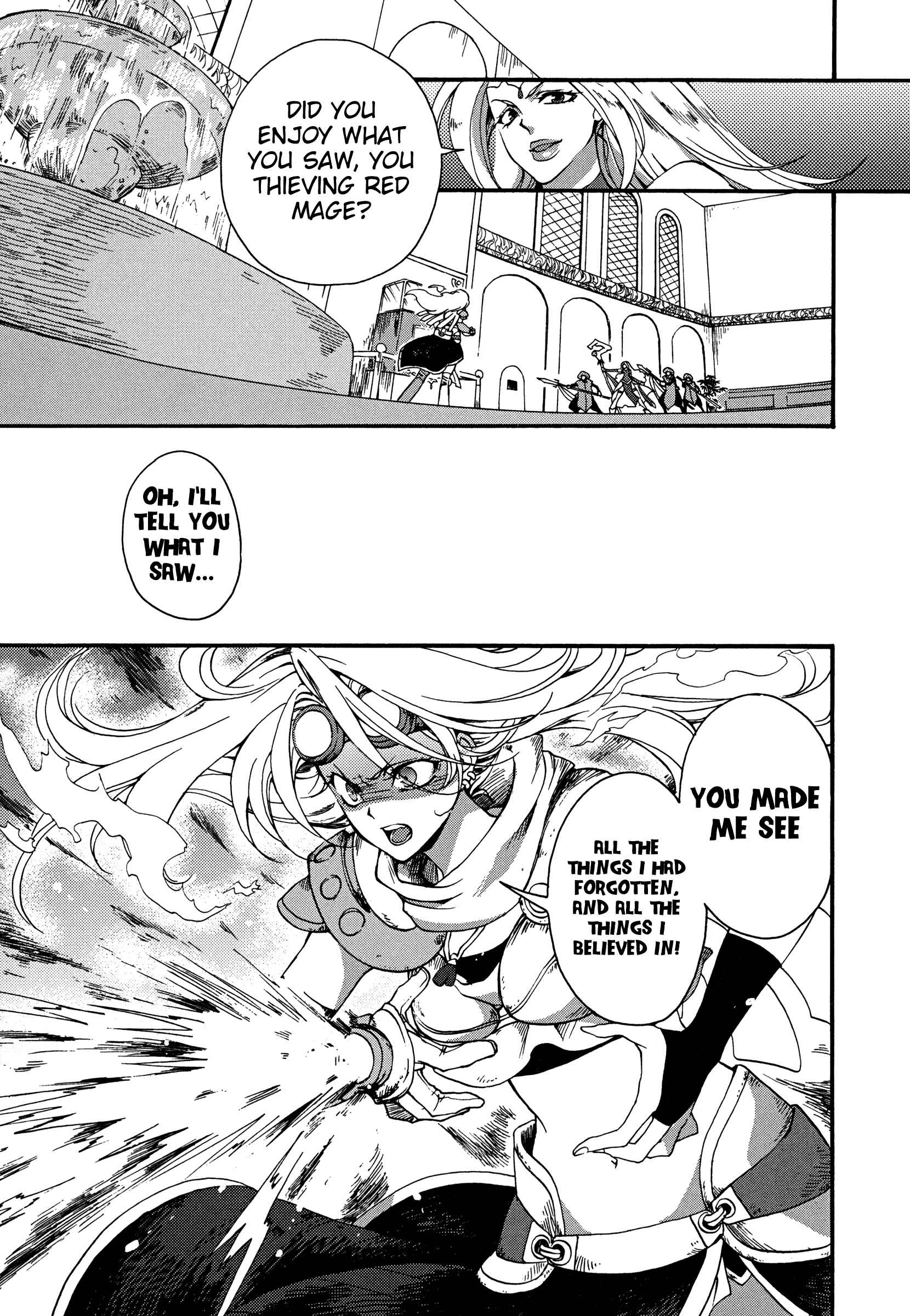 Page 7 Chapter 5 Magic: The Gathering - the Flame that doesnt Burn