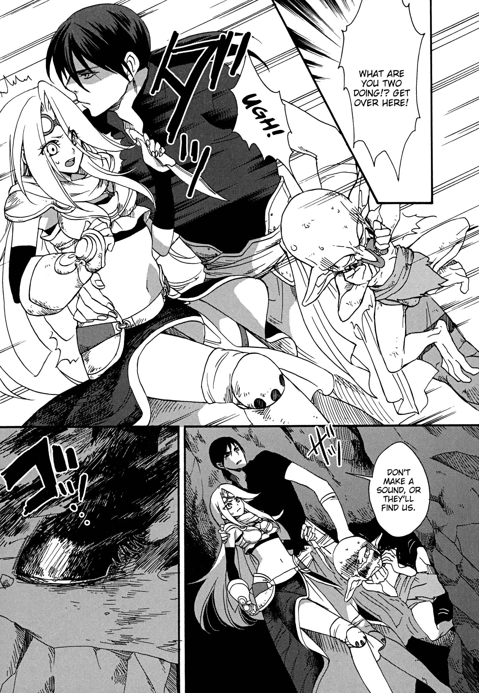 Page 10 Chapter 7 Magic: The Gathering - the Flame that doesnt Burn