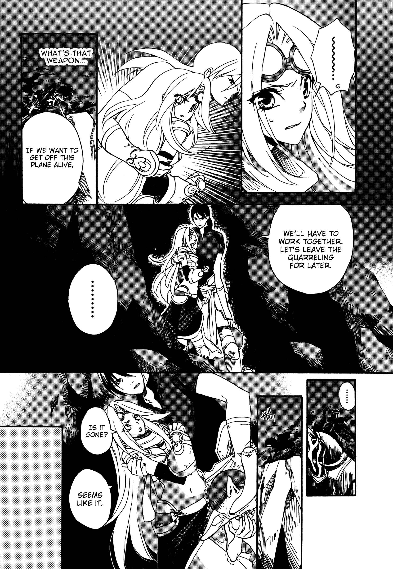 Page 12 Chapter 7 Magic: The Gathering - the Flame that doesnt Burn