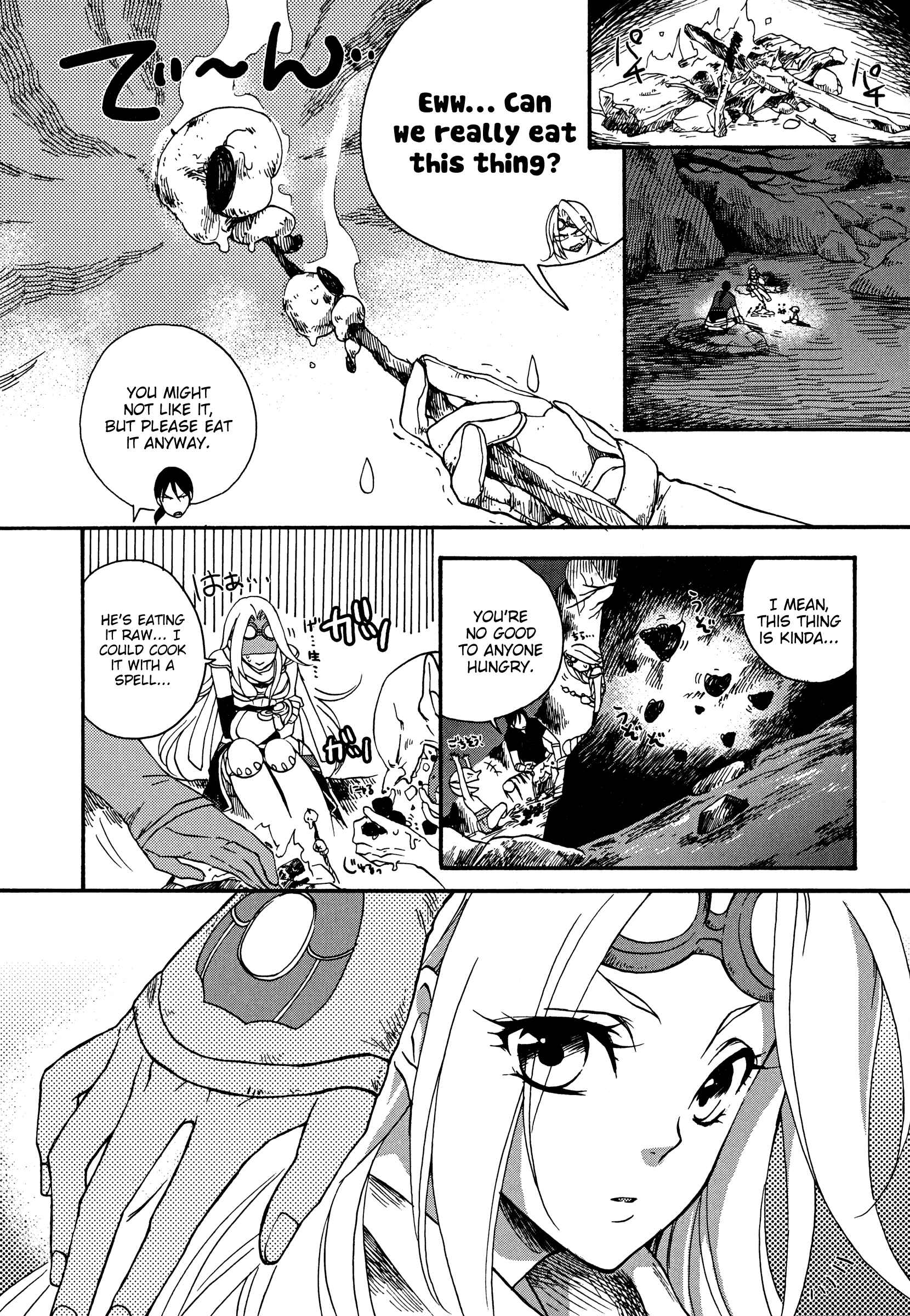 Page 13 Chapter 7 Magic: The Gathering - the Flame that doesnt Burn