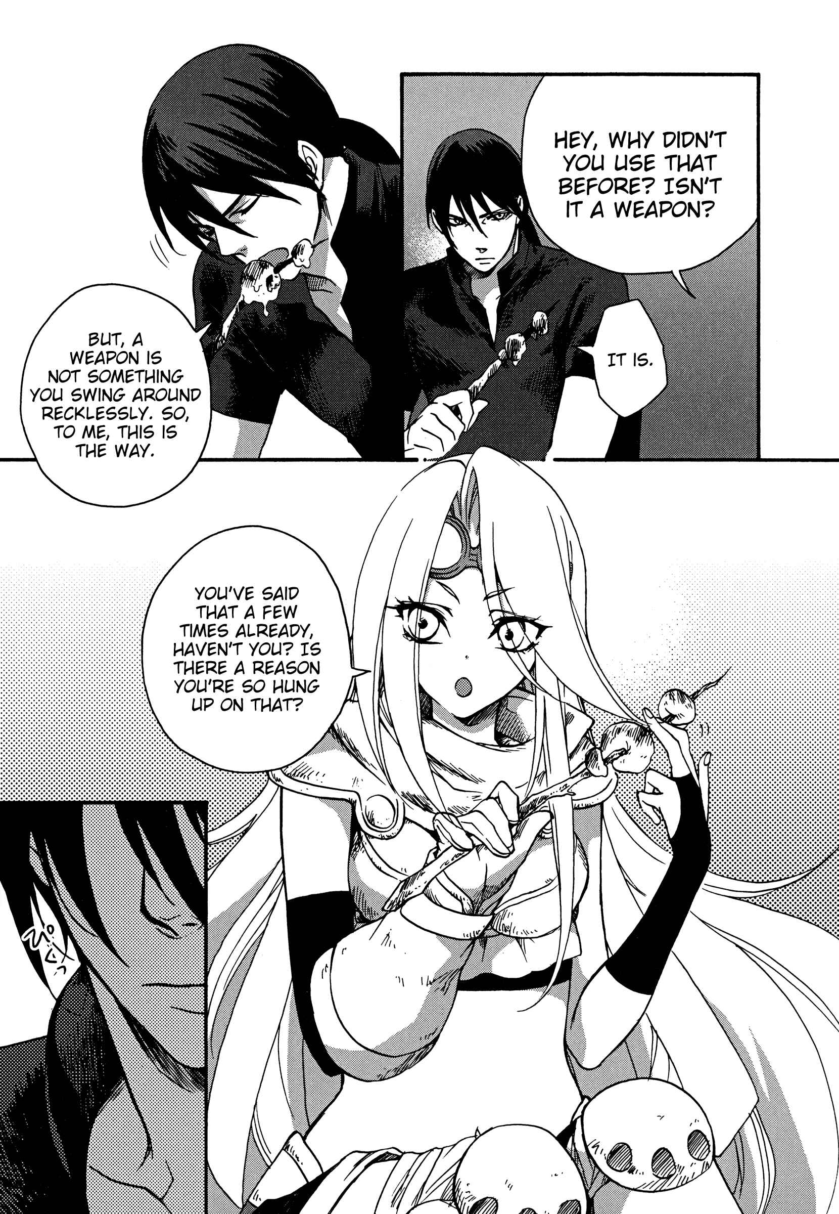 Page 14 Chapter 7 Magic: The Gathering - the Flame that doesnt Burn