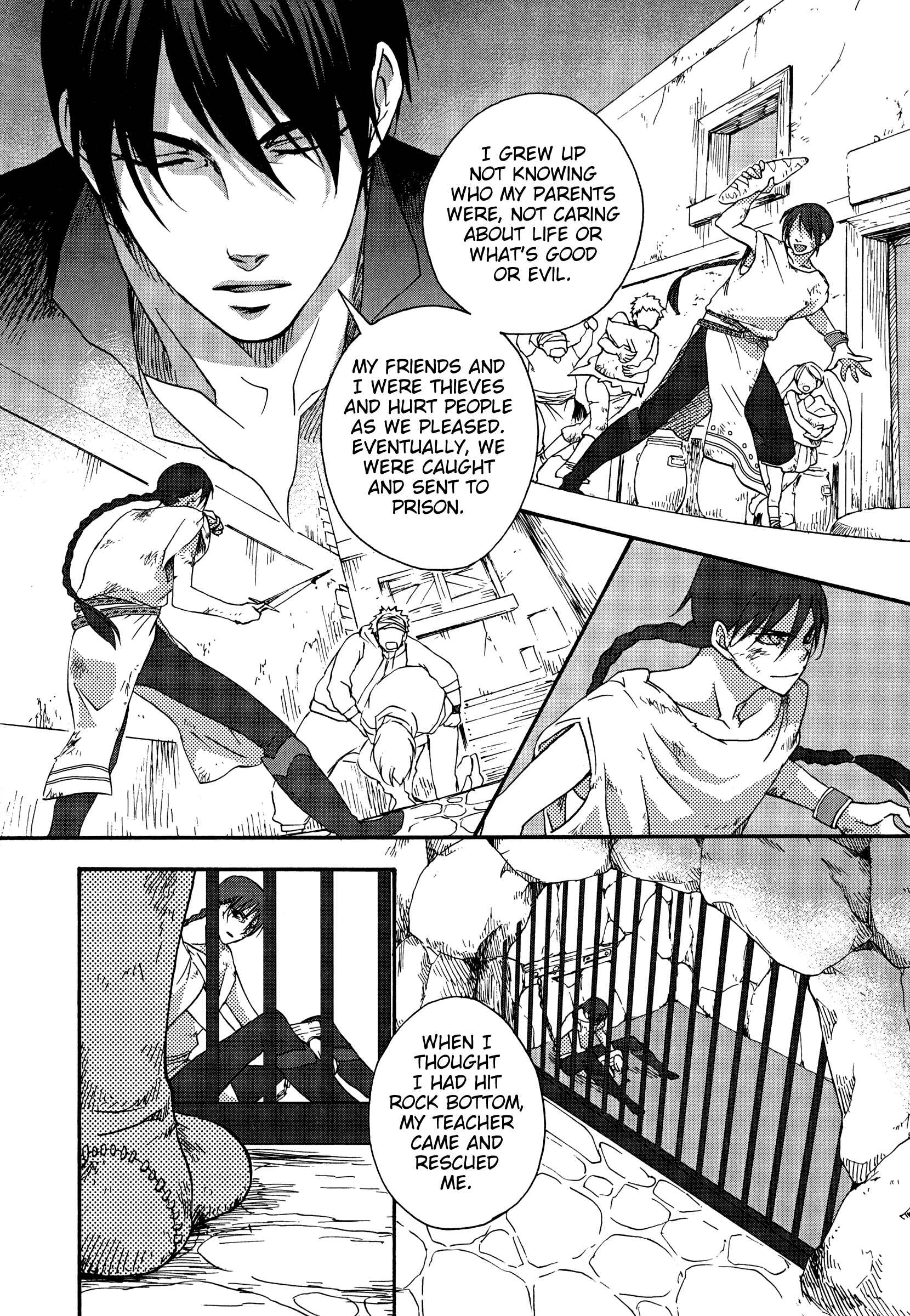 Page 17 Chapter 7 Magic: The Gathering - the Flame that doesnt Burn