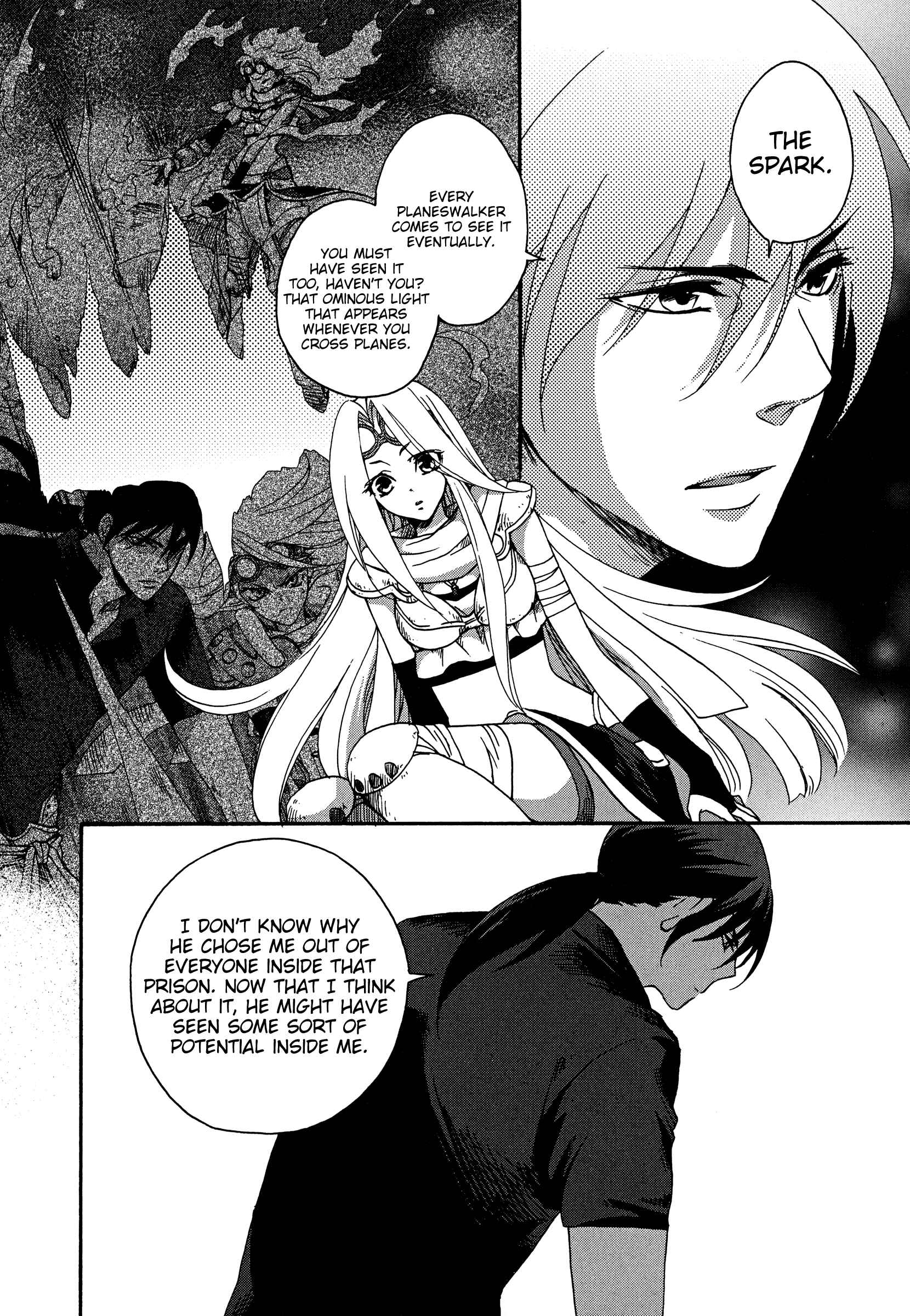 Page 19 Chapter 7 Magic: The Gathering - the Flame that doesnt Burn