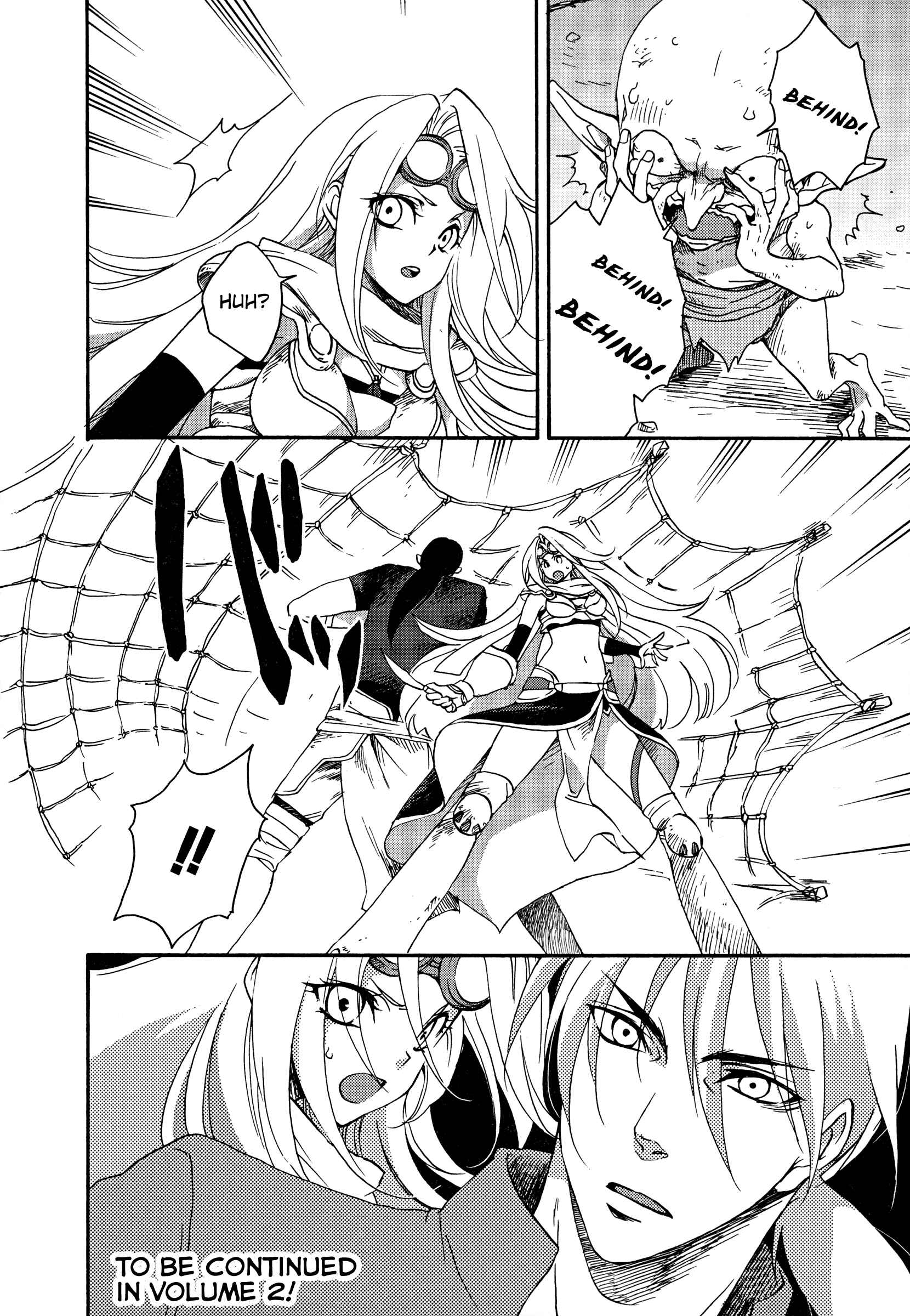 Page 25 Chapter 7 Magic: The Gathering - the Flame that doesnt Burn