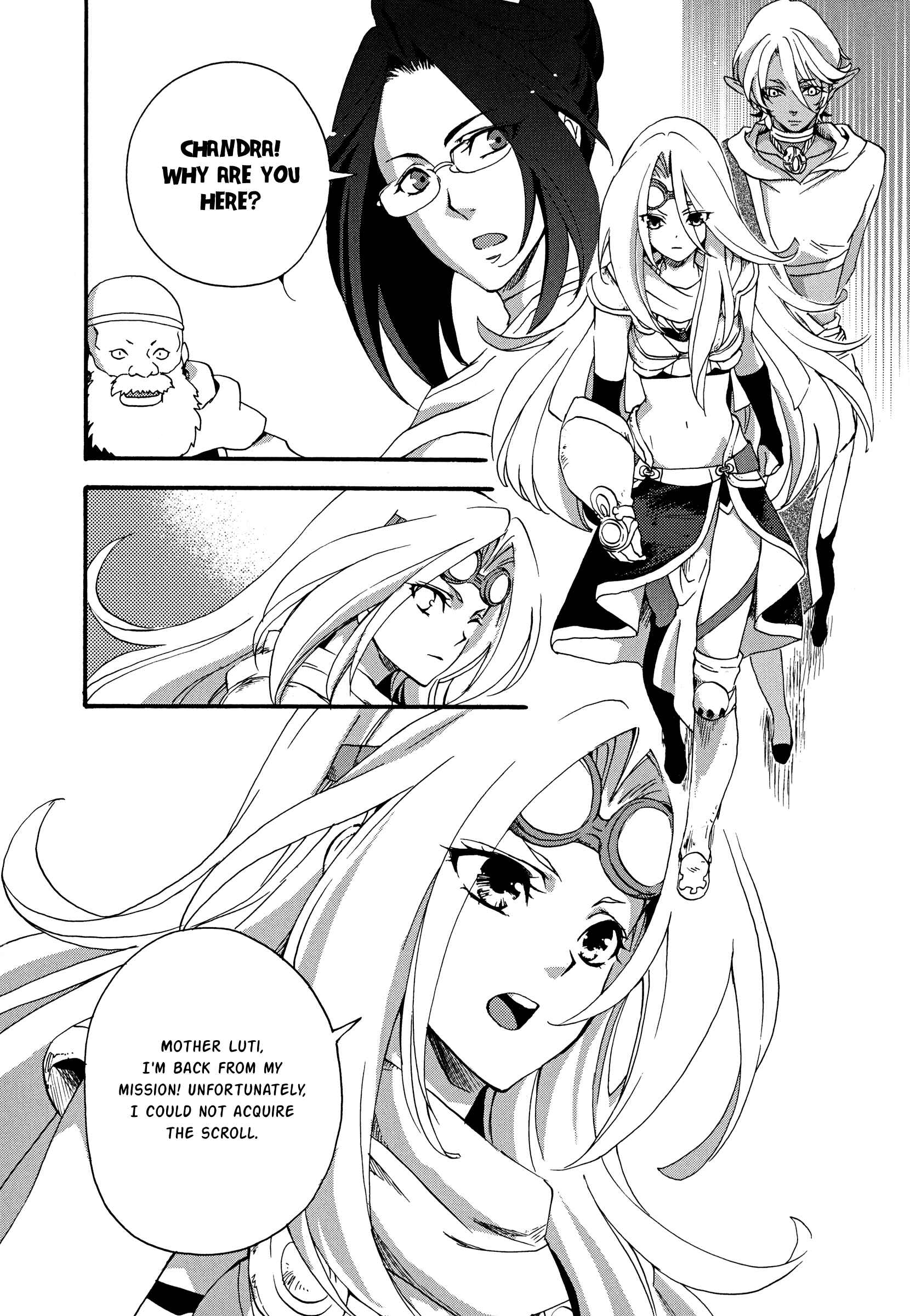 Page 12 Chapter 11 Magic: The Gathering - the Flame that doesnt Burn