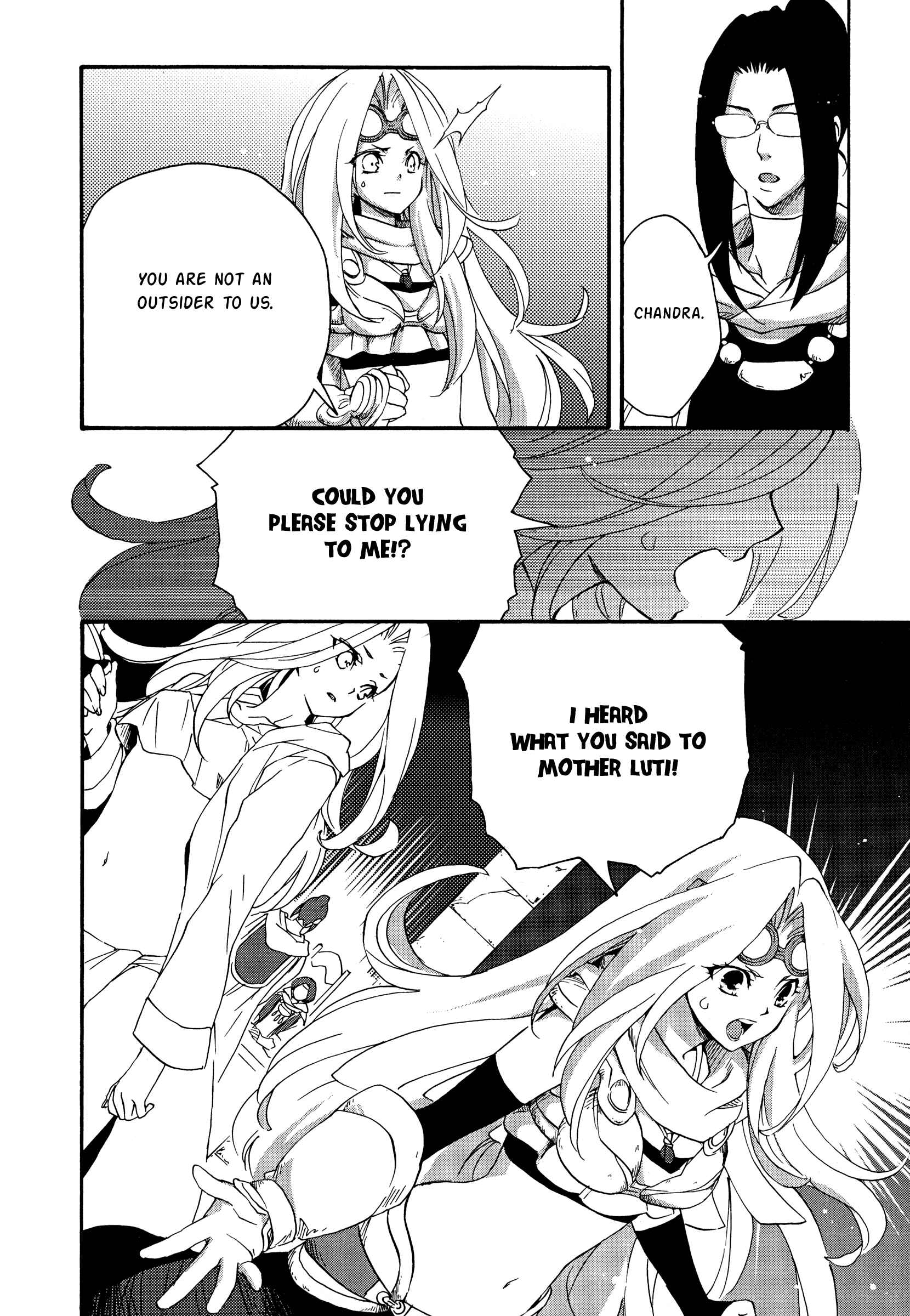 Page 16 Chapter 11 Magic: The Gathering - the Flame that doesnt Burn