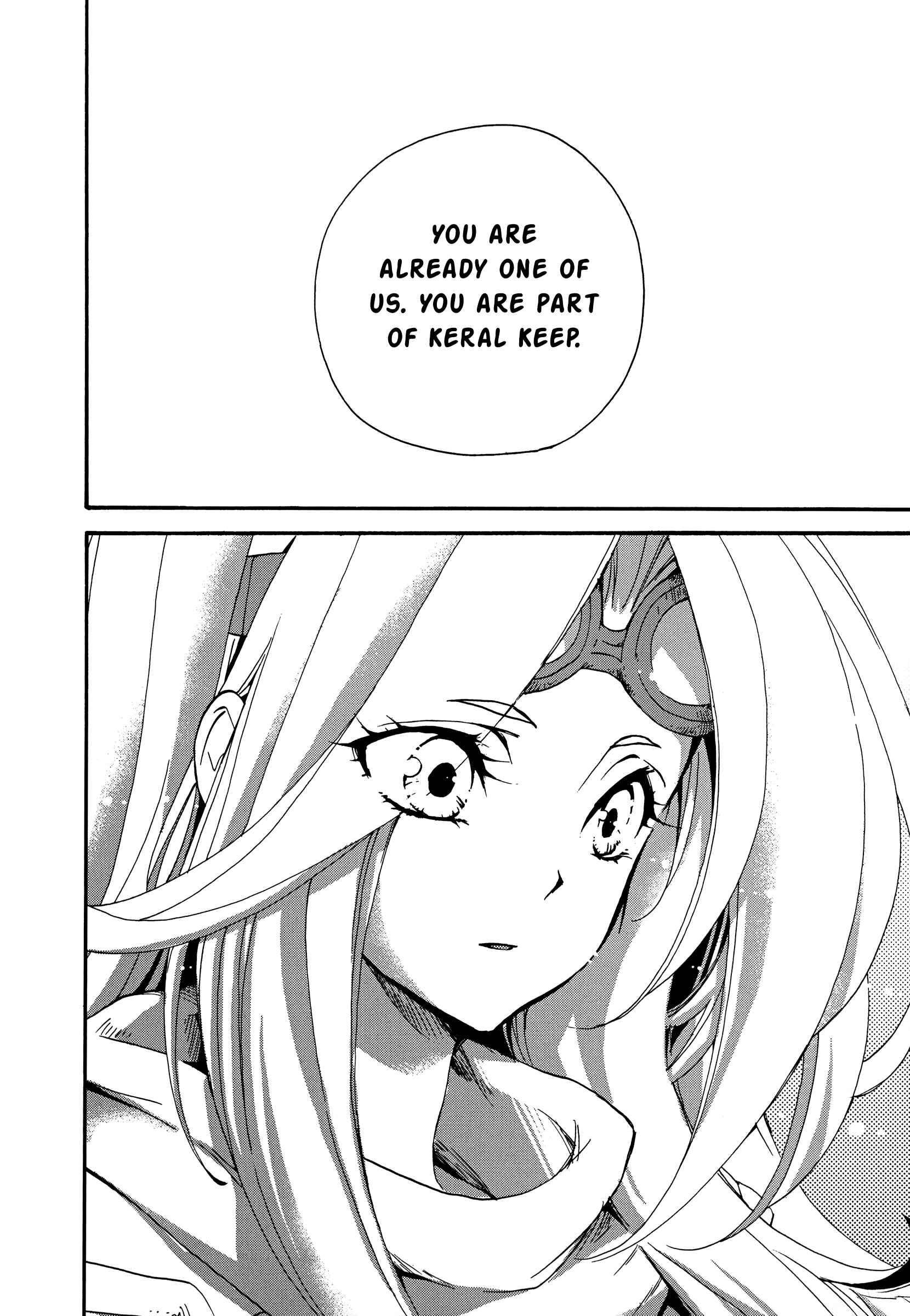Page 18 Chapter 11 Magic: The Gathering - the Flame that doesnt Burn