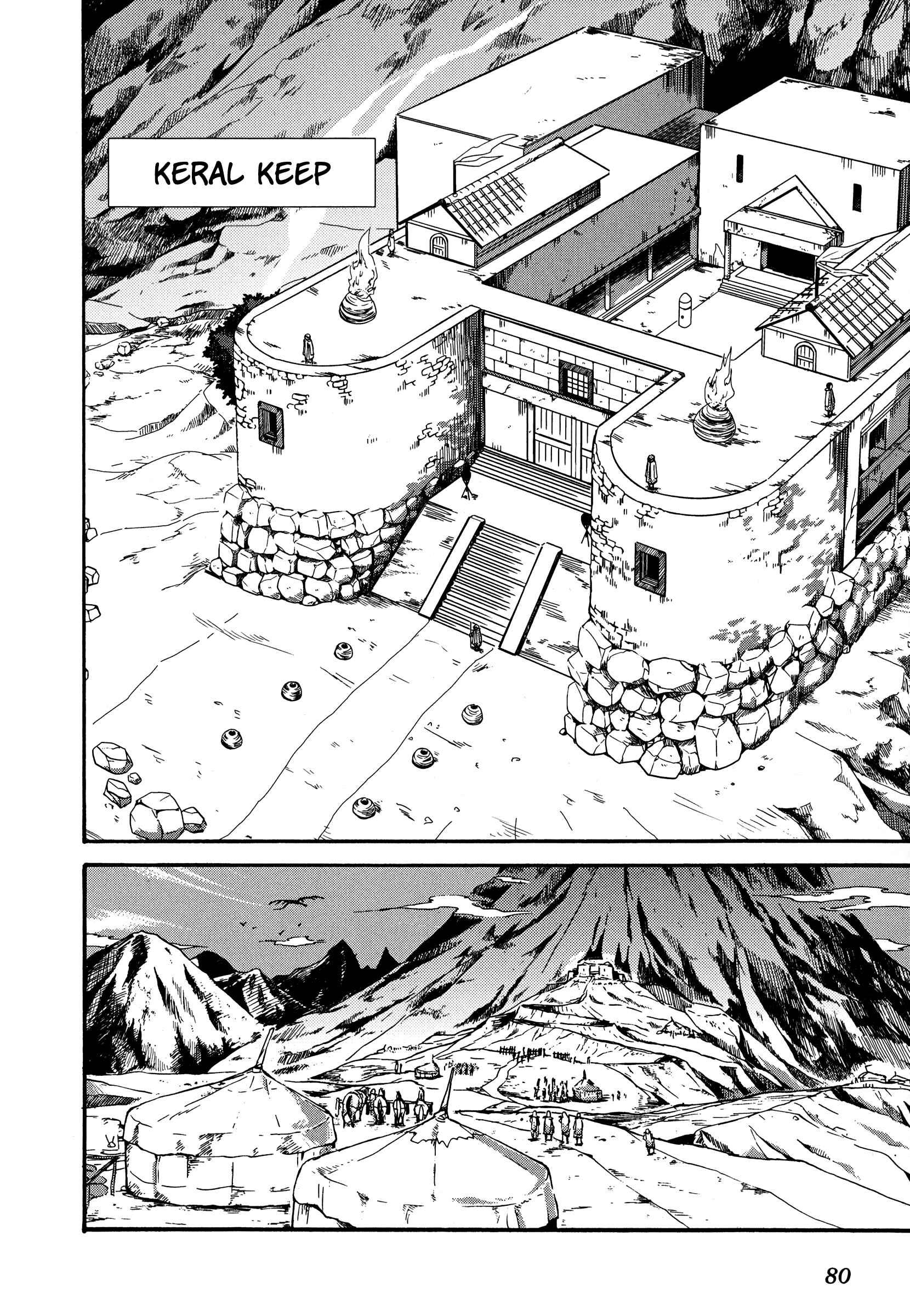Page 2 Chapter 11 Magic: The Gathering - the Flame that doesnt Burn