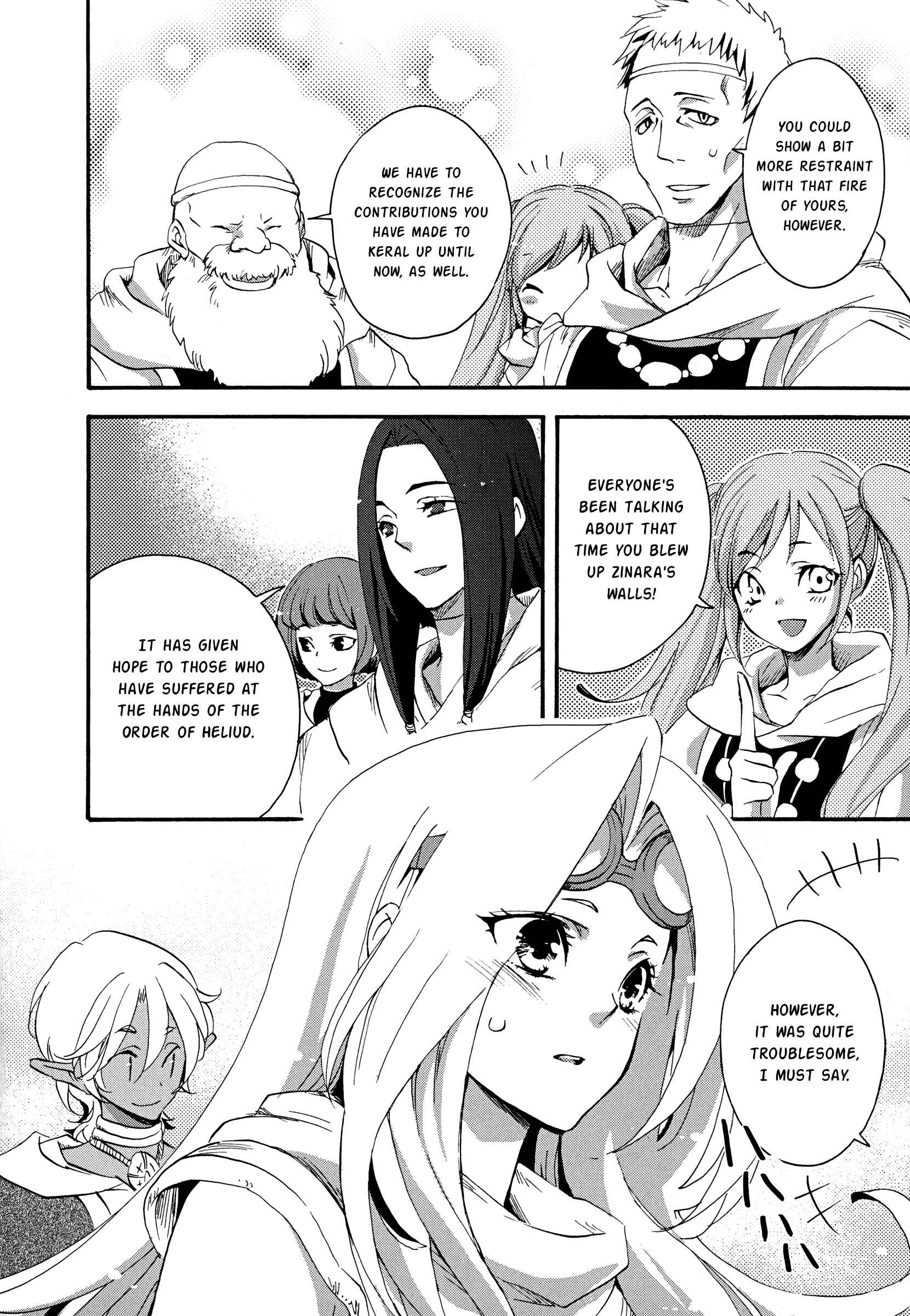 Page 20 Chapter 11 Magic: The Gathering - the Flame that doesnt Burn
