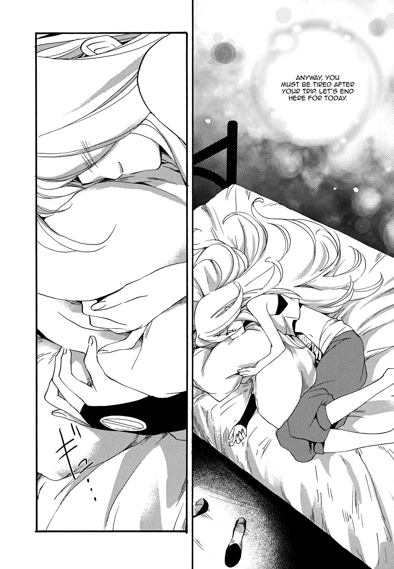 Page 26 Chapter 11 Magic: The Gathering - the Flame that doesnt Burn