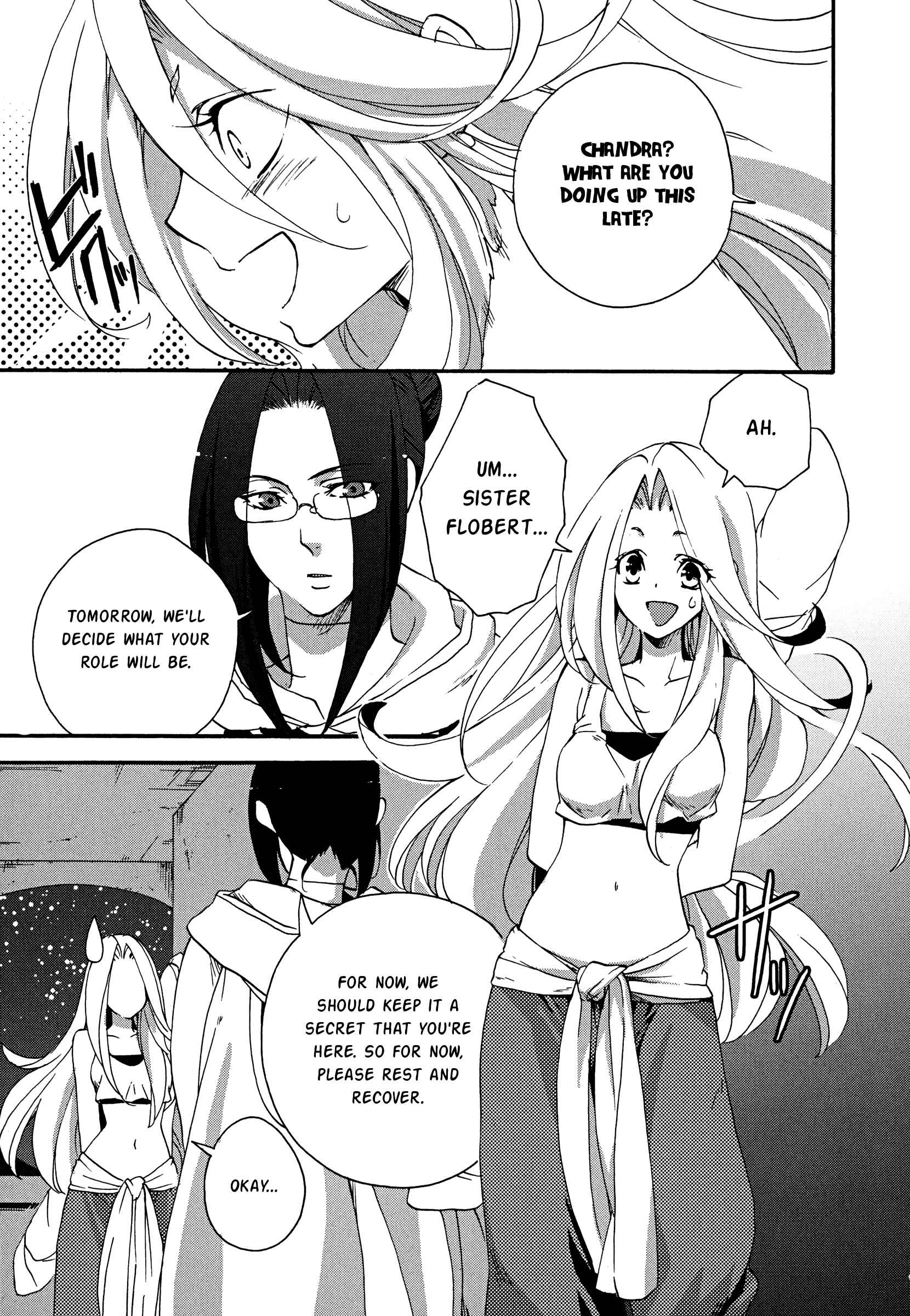Page 29 Chapter 11 Magic: The Gathering - the Flame that doesnt Burn
