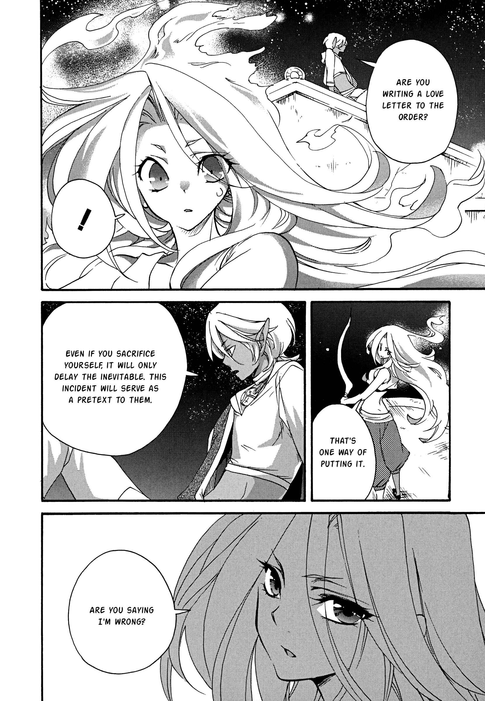 Page 36 Chapter 11 Magic: The Gathering - the Flame that doesnt Burn