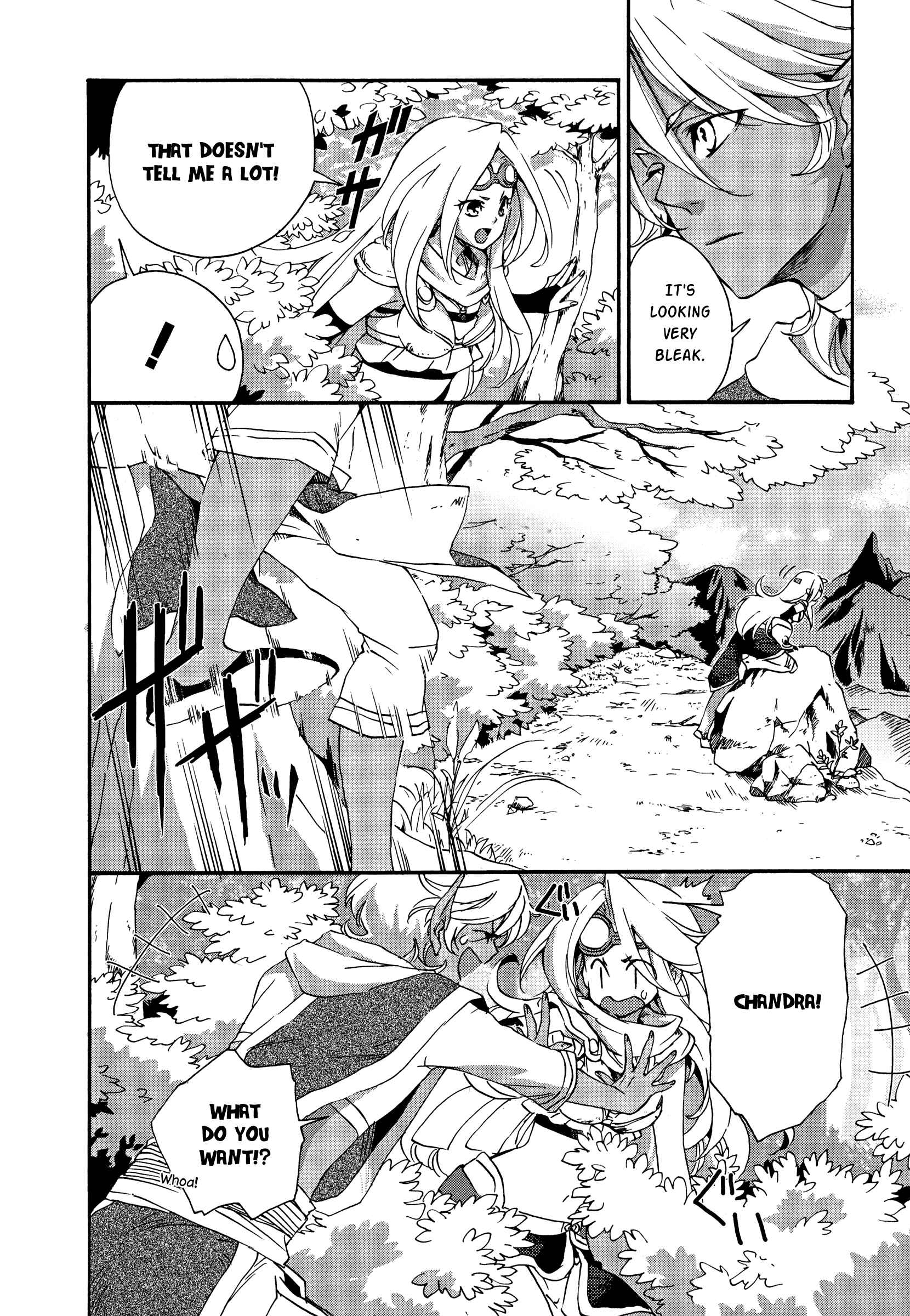 Page 4 Chapter 11 Magic: The Gathering - the Flame that doesnt Burn