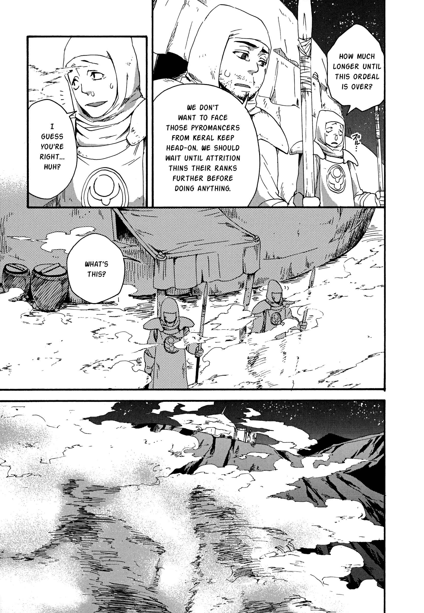 Page 7 Chapter 11 Magic: The Gathering - the Flame that doesnt Burn
