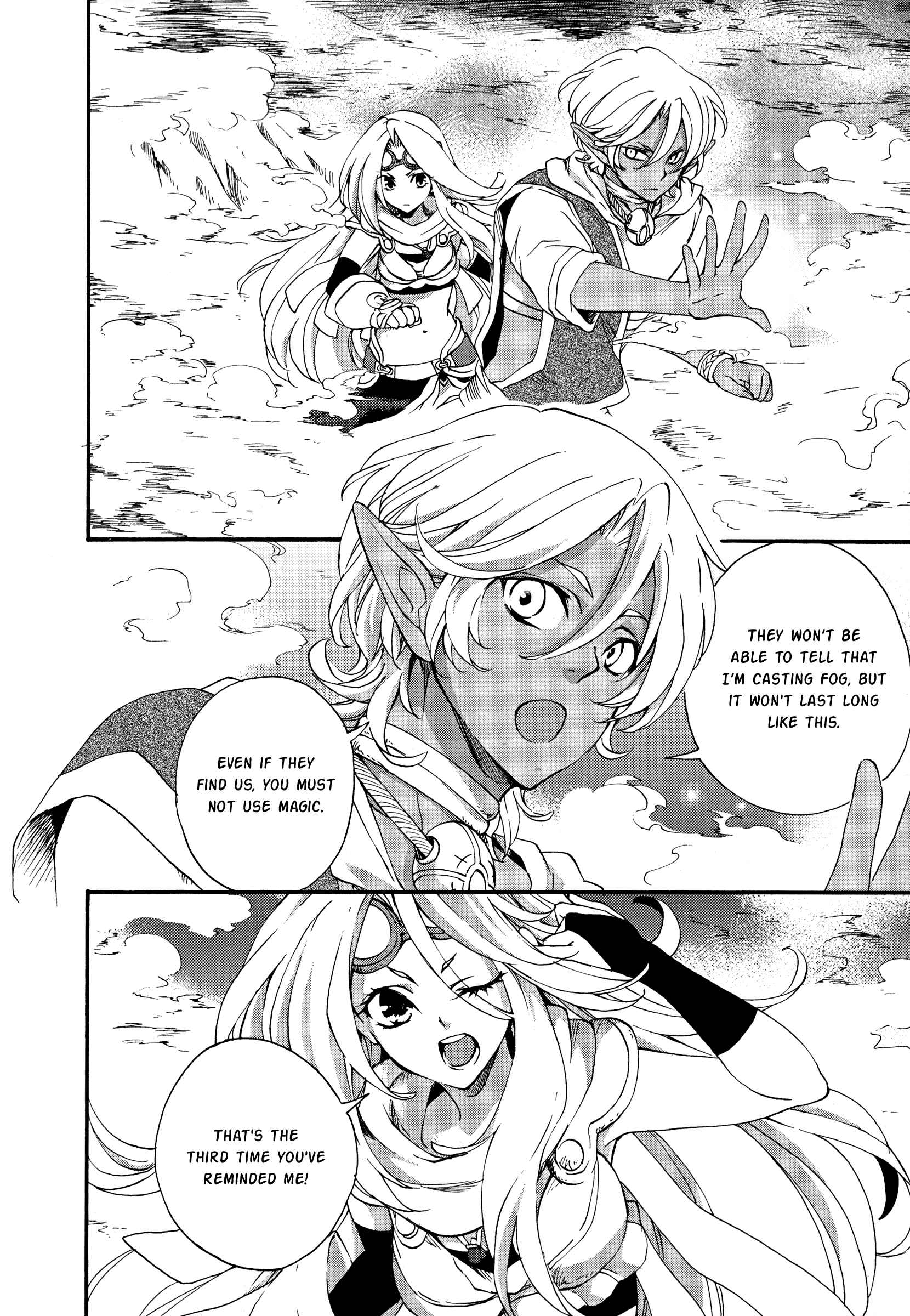 Page 8 Chapter 11 Magic: The Gathering - the Flame that doesnt Burn