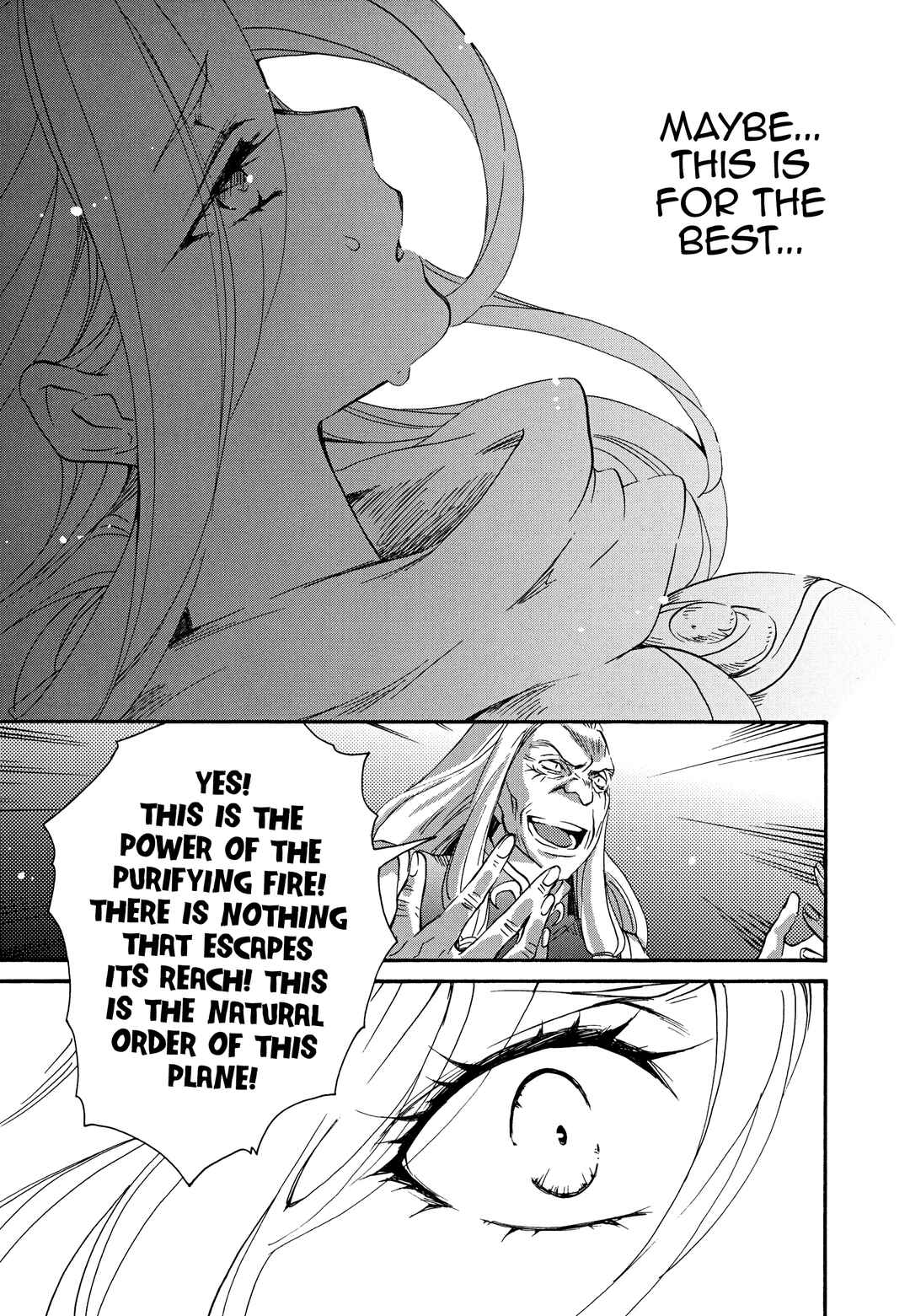 Page 13 Chapter 13 Magic: The Gathering - the Flame that doesnt Burn