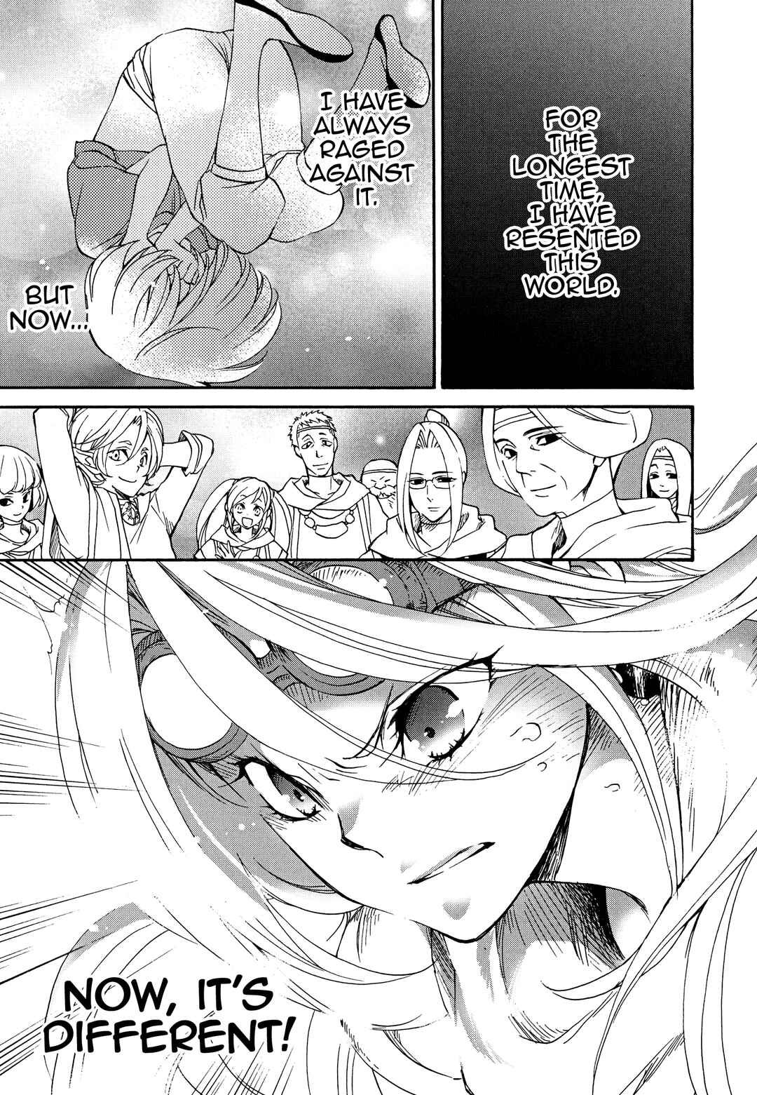 Page 15 Chapter 13 Magic: The Gathering - the Flame that doesnt Burn