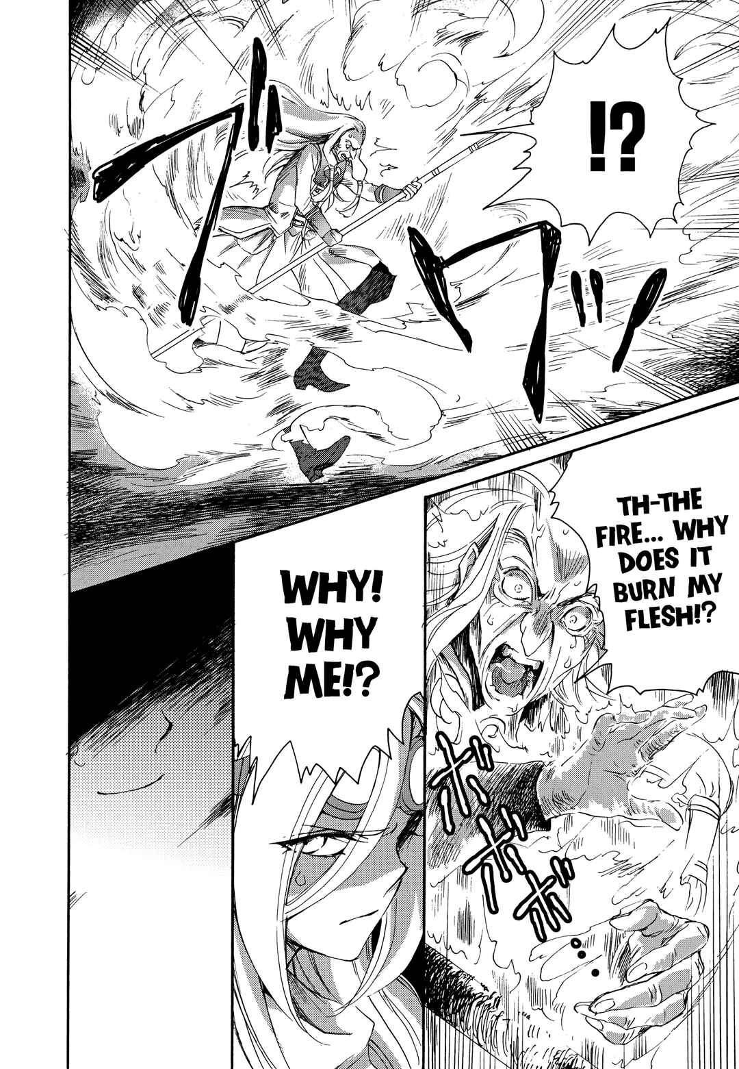 Page 20 Chapter 13 Magic: The Gathering - the Flame that doesnt Burn