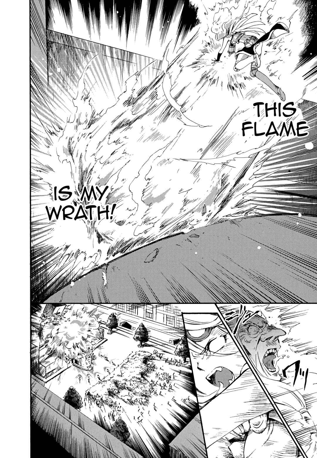 Page 22 Chapter 13 Magic: The Gathering - the Flame that doesnt Burn
