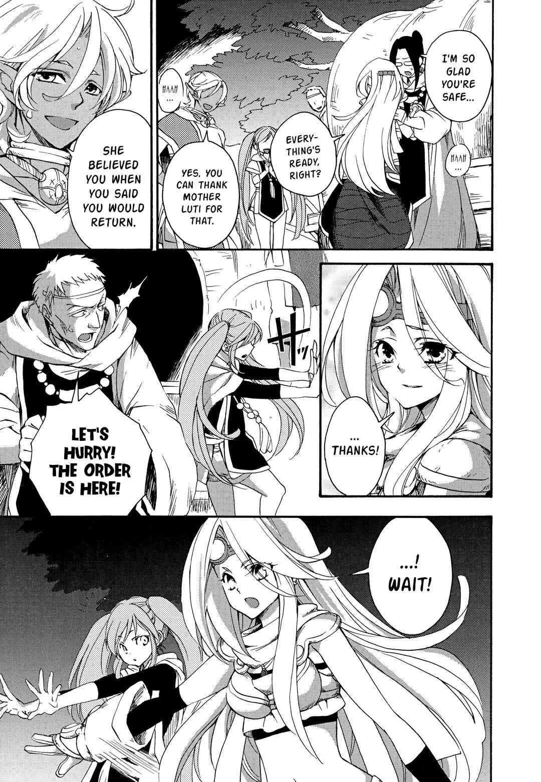 Page 29 Chapter 13 Magic: The Gathering - the Flame that doesnt Burn