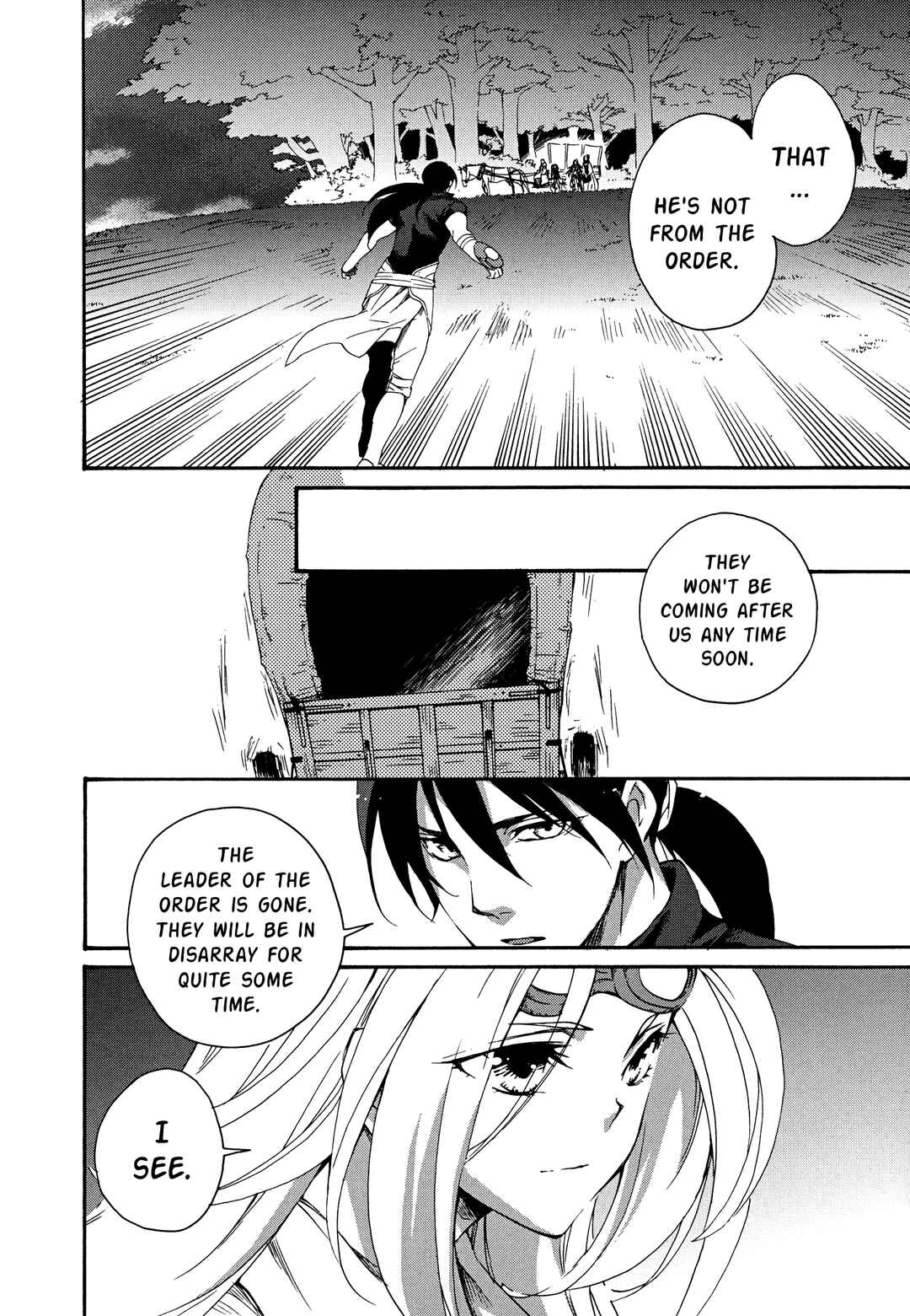 Page 30 Chapter 13 Magic: The Gathering - the Flame that doesnt Burn