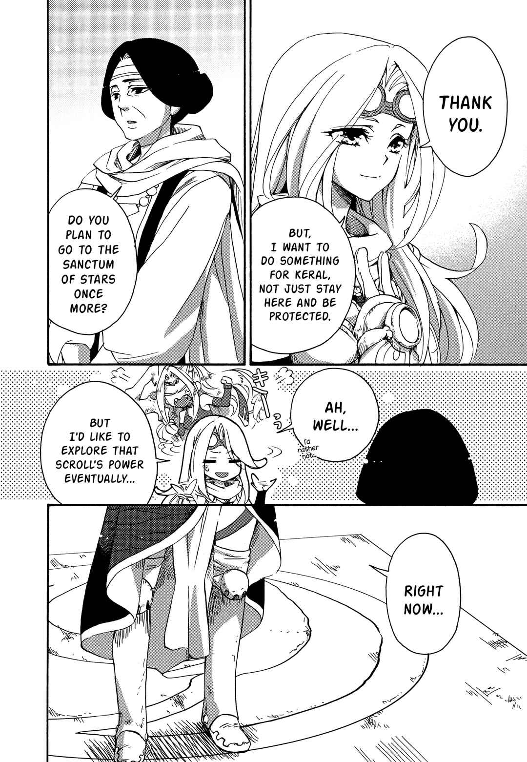 Page 34 Chapter 13 Magic: The Gathering - the Flame that doesnt Burn