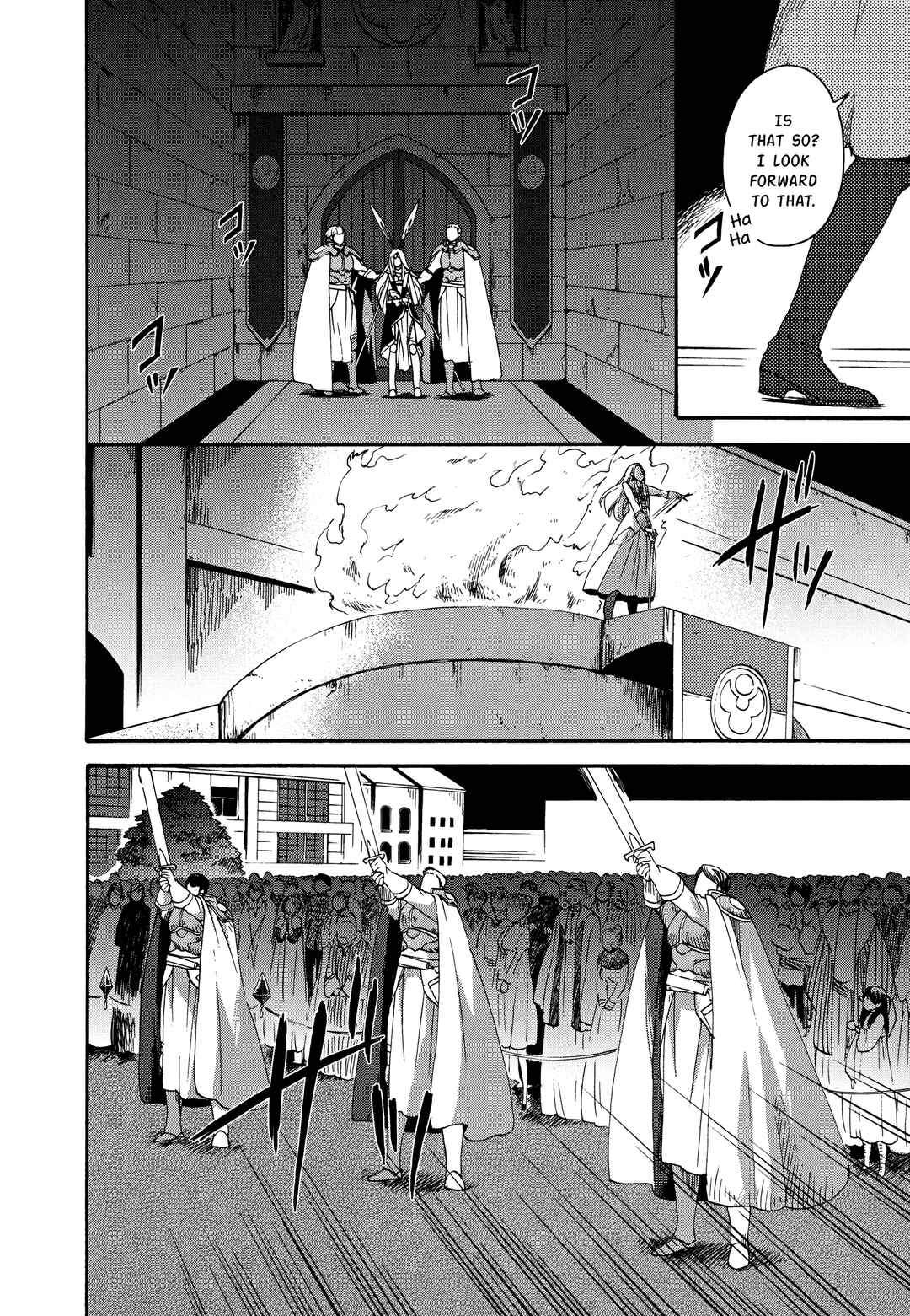 Page 4 Chapter 13 Magic: The Gathering - the Flame that doesnt Burn