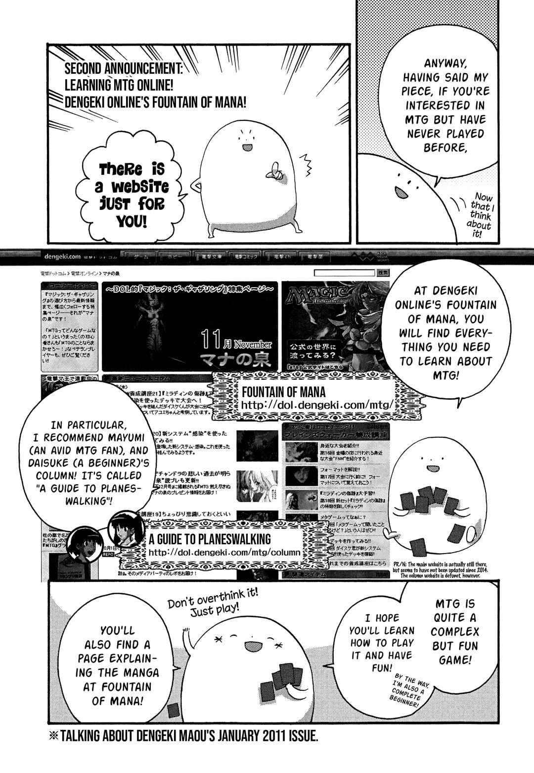 Page 47 Chapter 13 Magic: The Gathering - the Flame that doesnt Burn