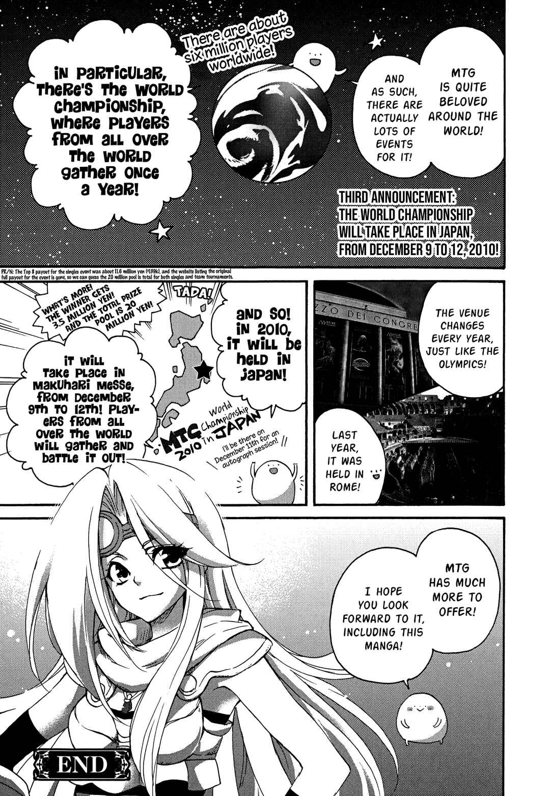 Page 48 Chapter 13 Magic: The Gathering - the Flame that doesnt Burn