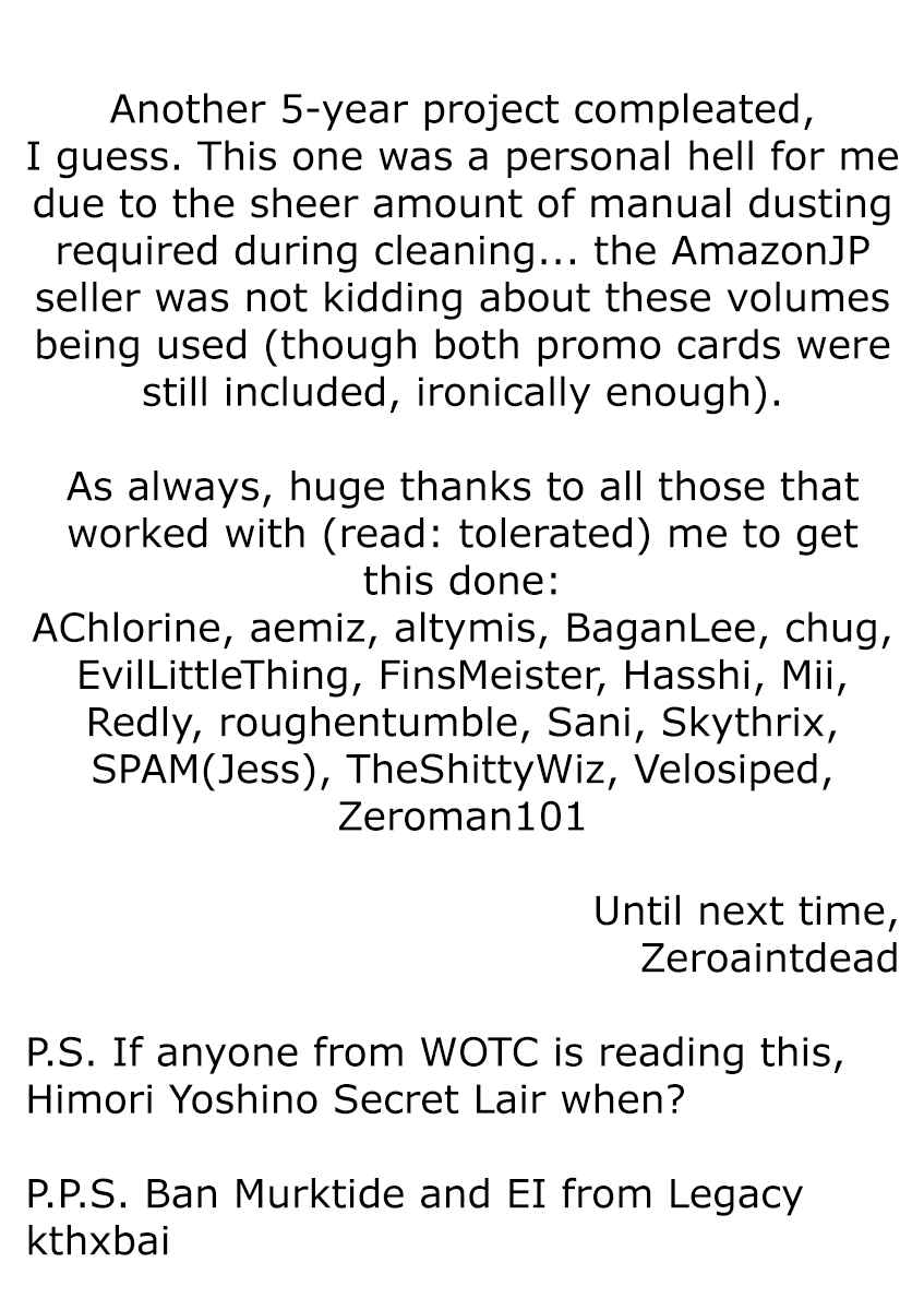Page 50 Chapter 13 Magic: The Gathering - the Flame that doesnt Burn