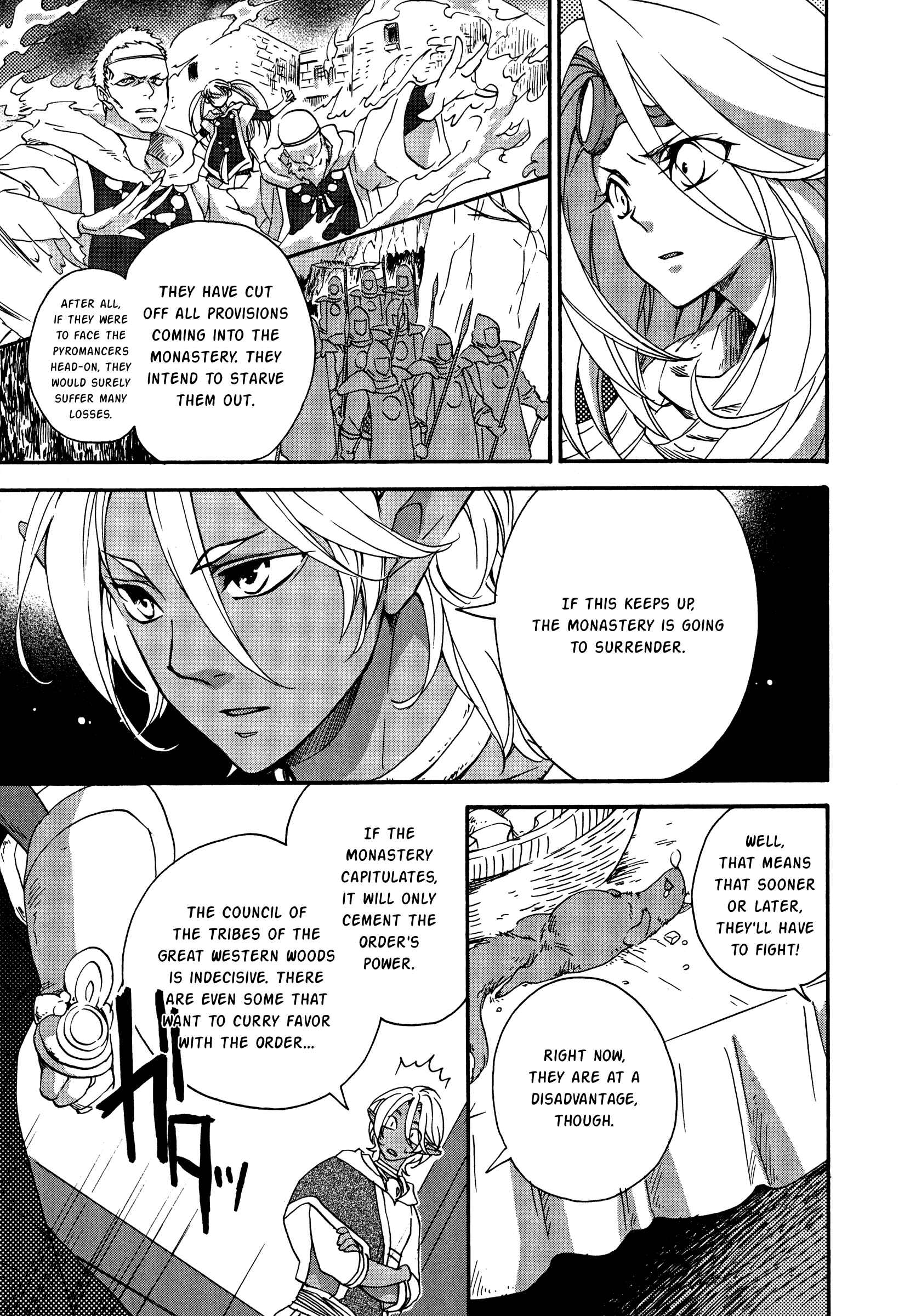 Page 17 Chapter 10 Magic: The Gathering - the Flame that doesnt Burn