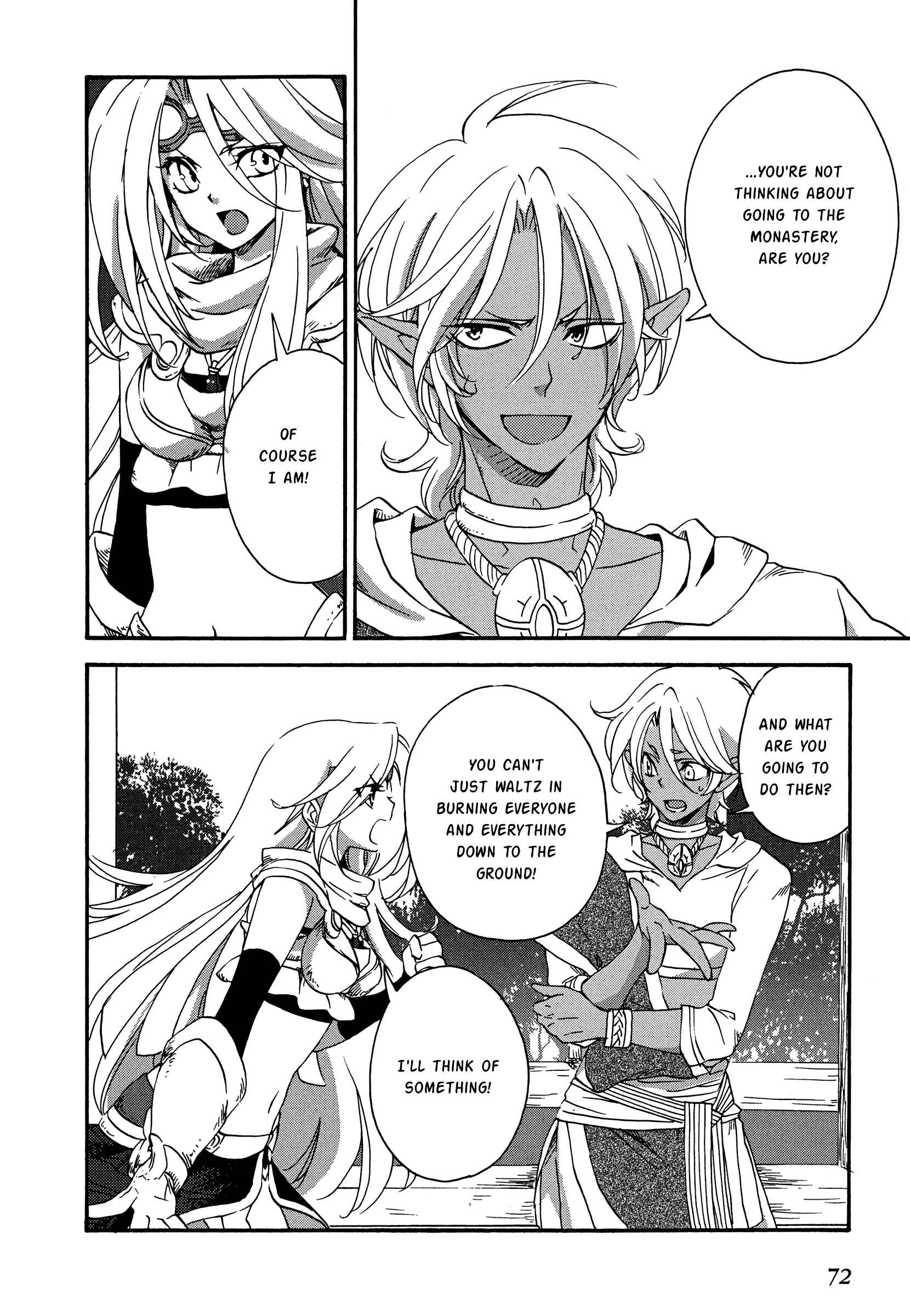 Page 18 Chapter 10 Magic: The Gathering - the Flame that doesnt Burn