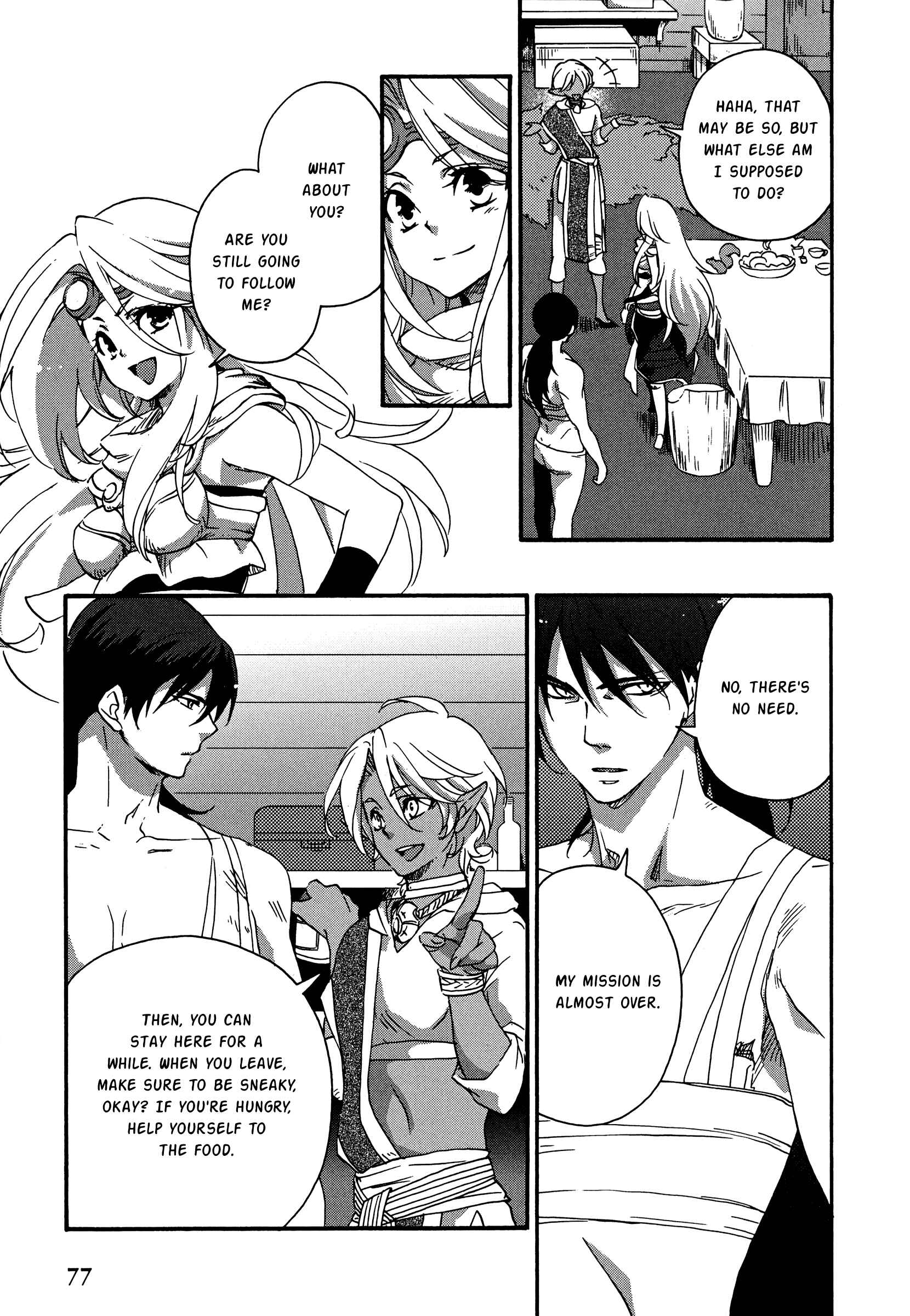Page 23 Chapter 10 Magic: The Gathering - the Flame that doesnt Burn