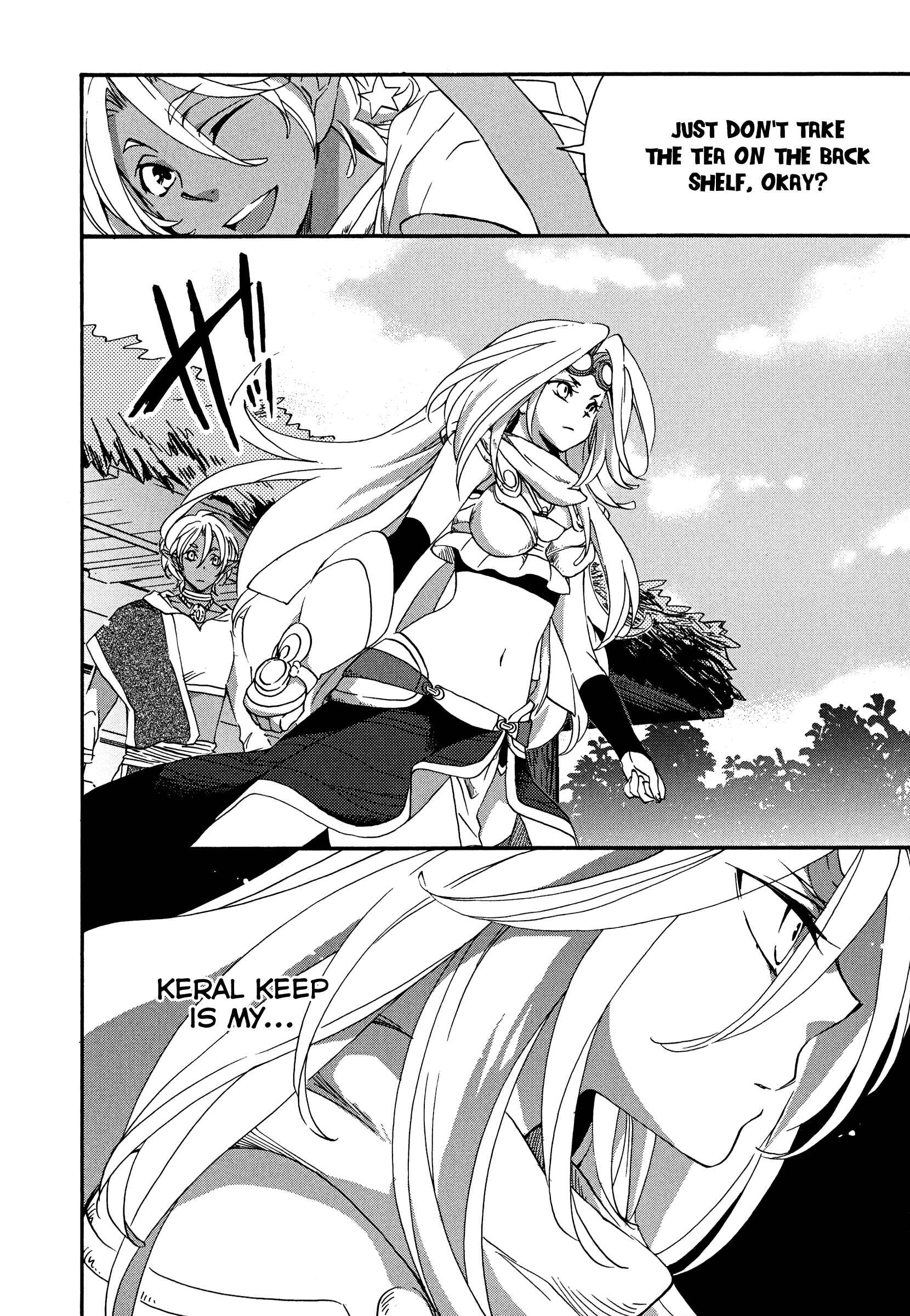 Page 24 Chapter 10 Magic: The Gathering - the Flame that doesnt Burn