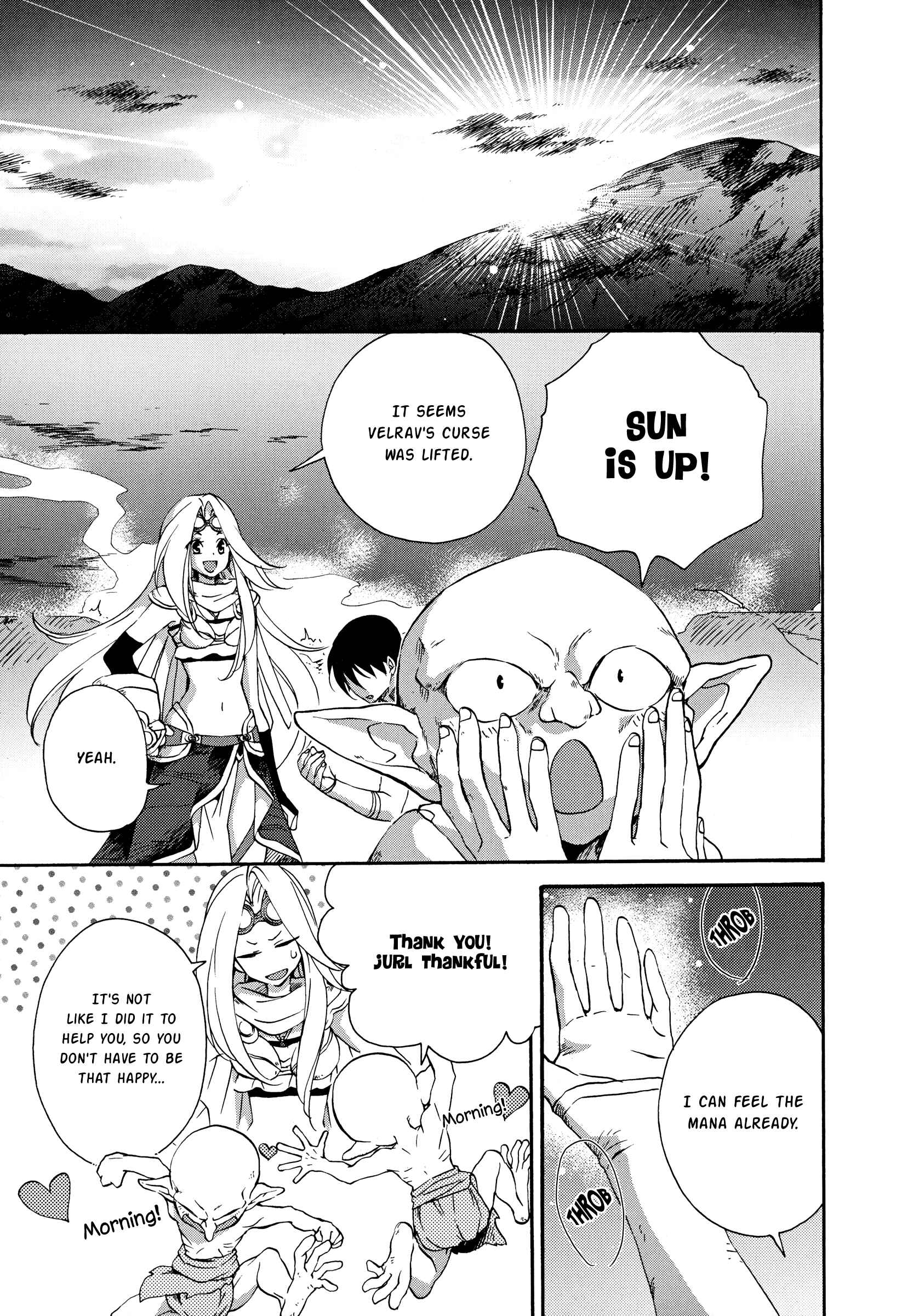 Page 3 Chapter 10 Magic: The Gathering - the Flame that doesnt Burn