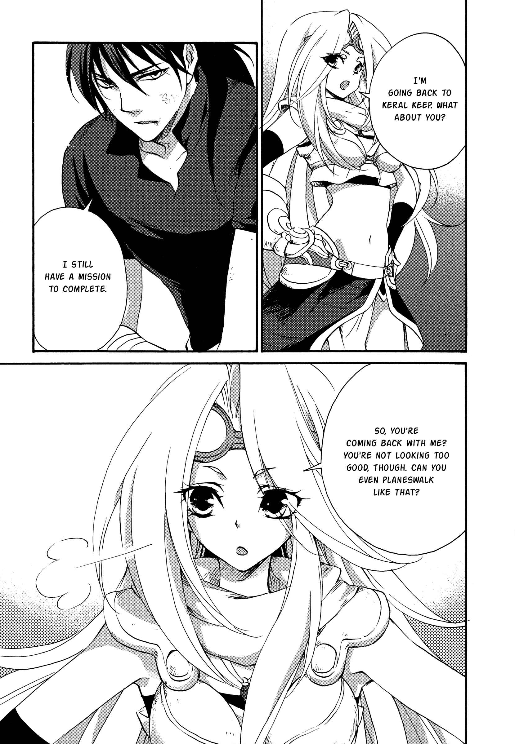Page 5 Chapter 10 Magic: The Gathering - the Flame that doesnt Burn