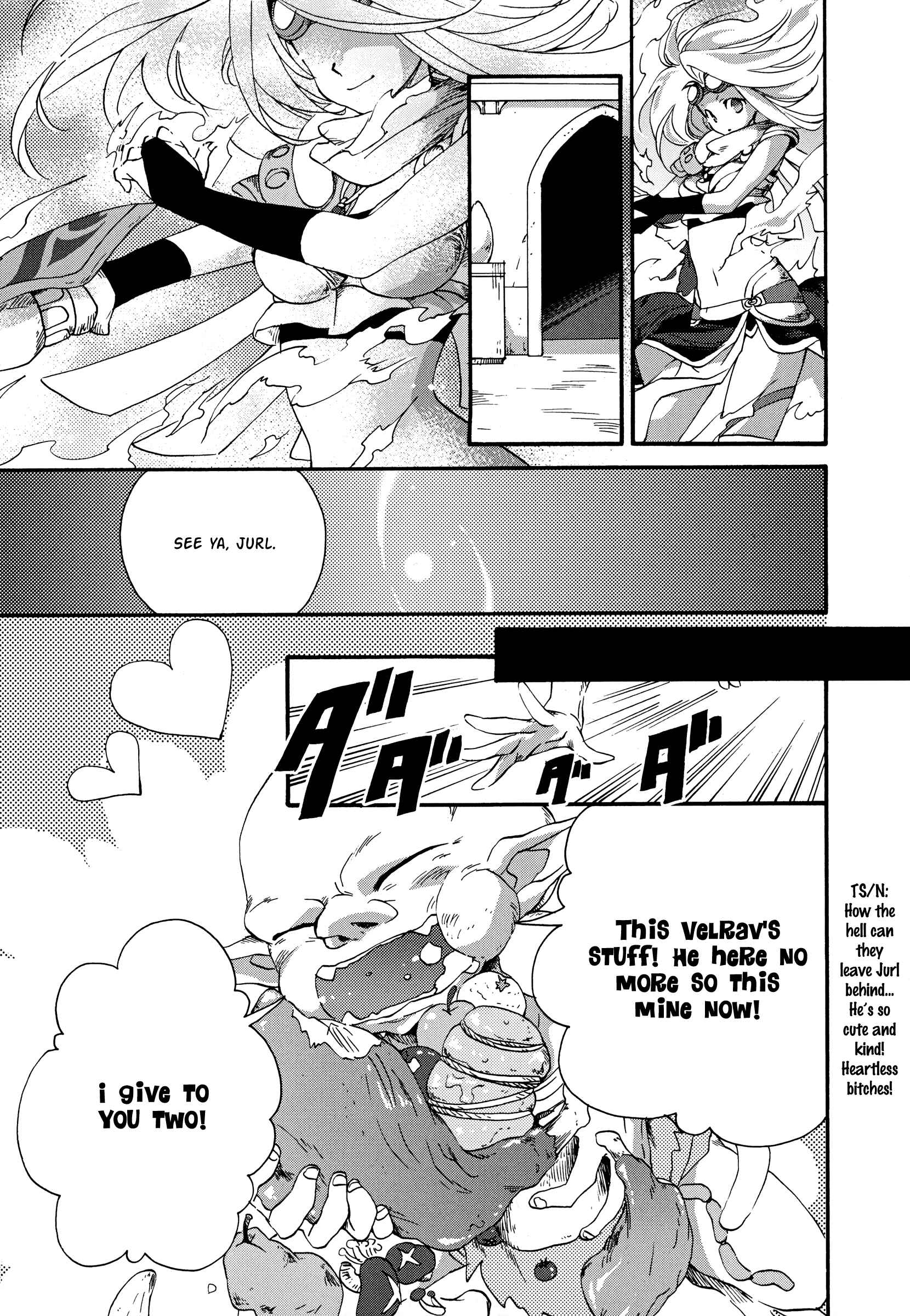 Page 7 Chapter 10 Magic: The Gathering - the Flame that doesnt Burn
