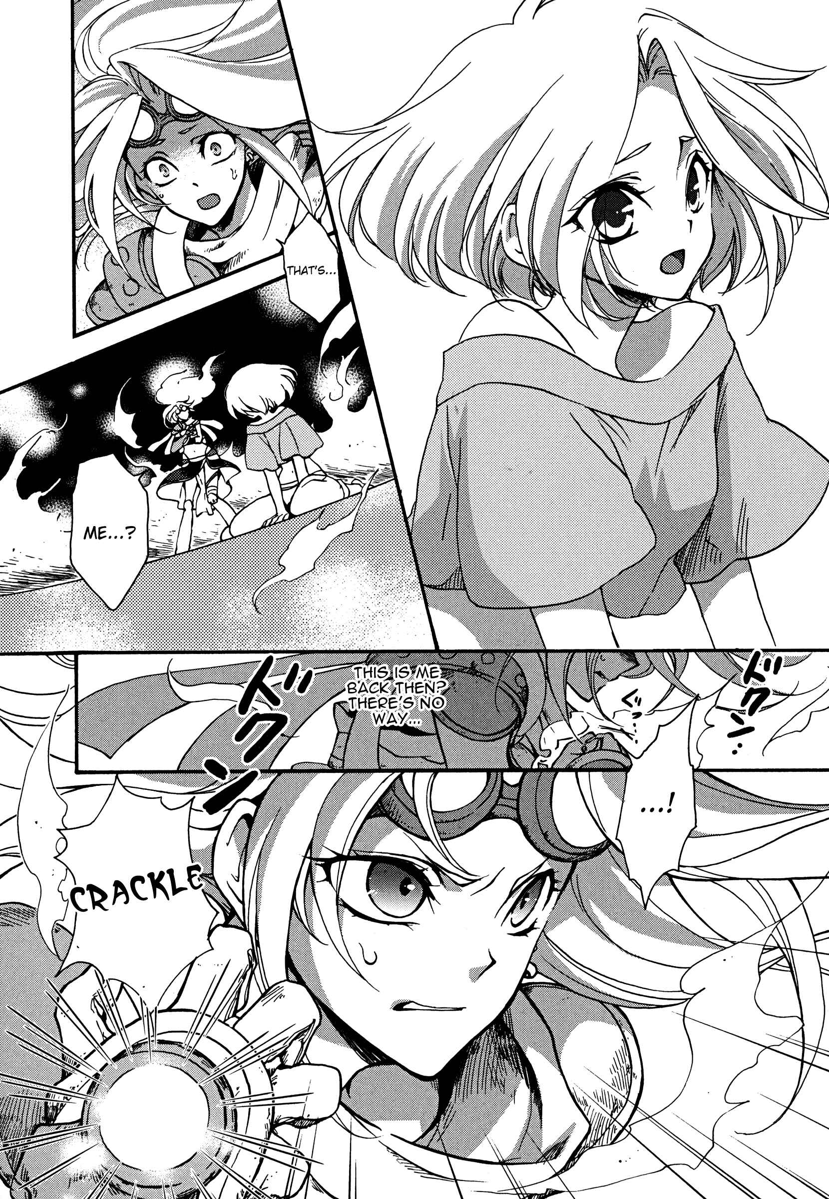 Page 11 Chapter 4 Magic: The Gathering - the Flame that doesnt Burn