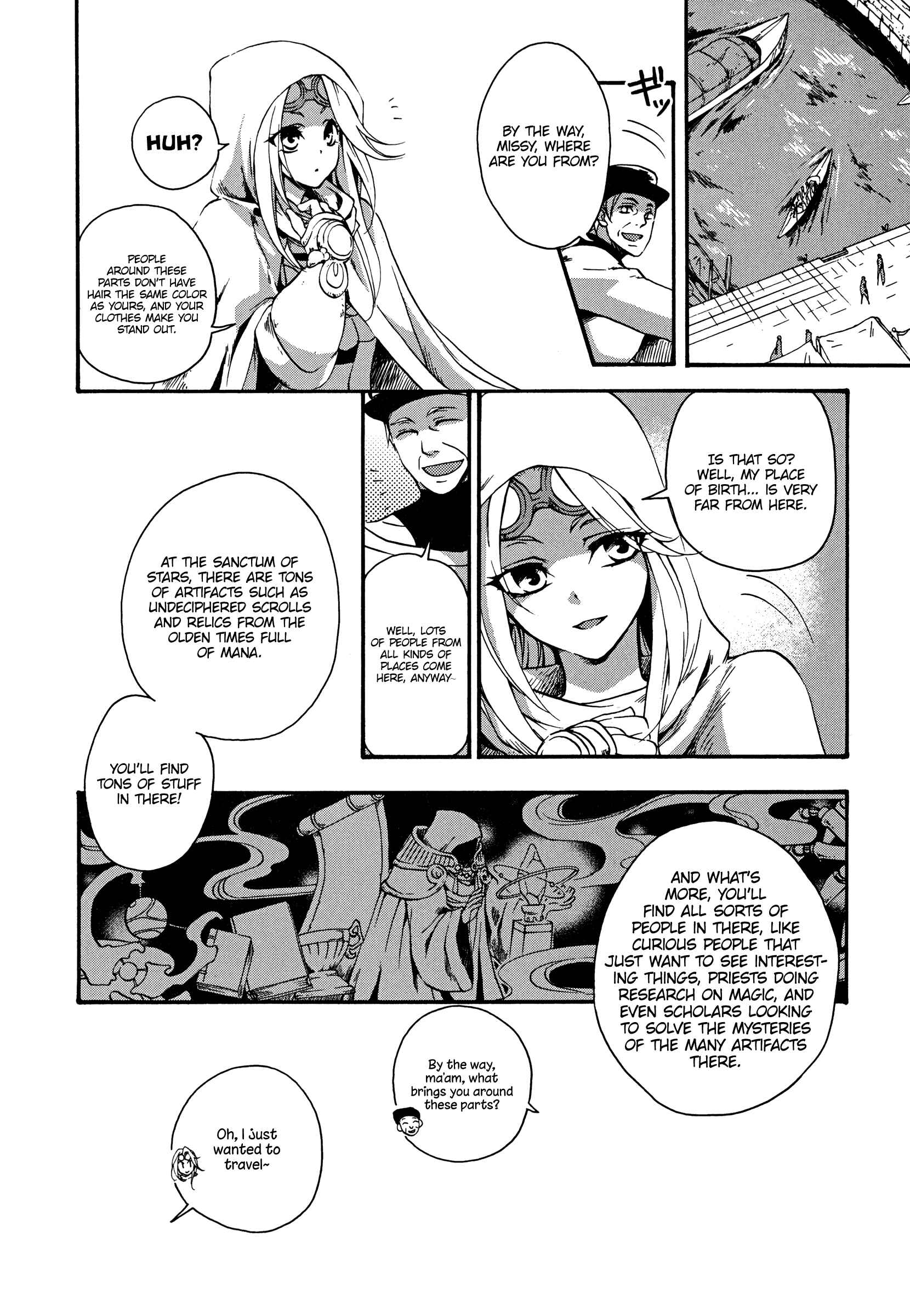 Page 5 Chapter 4 Magic: The Gathering - the Flame that doesnt Burn