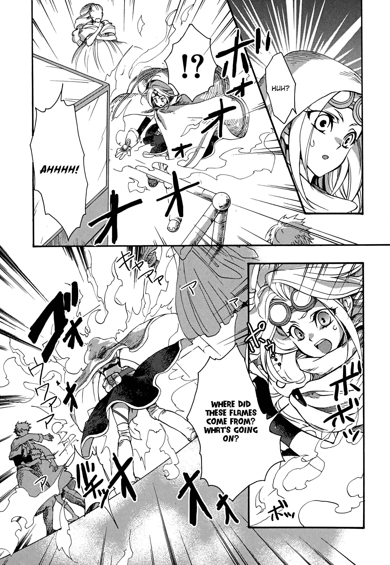 Page 9 Chapter 4 Magic: The Gathering - the Flame that doesnt Burn