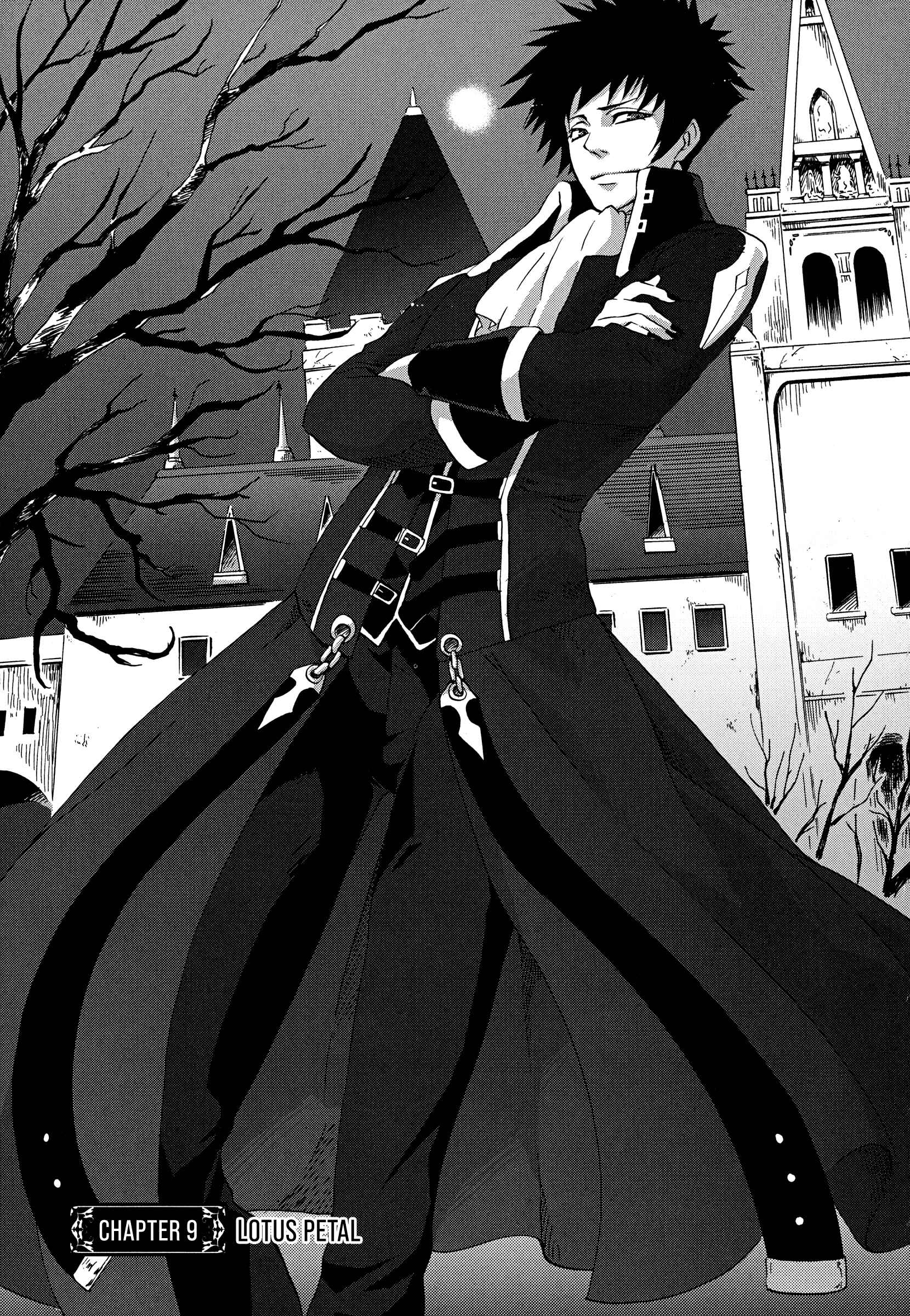 Page 1 Chapter 9 Magic: The Gathering - the Flame that doesnt Burn