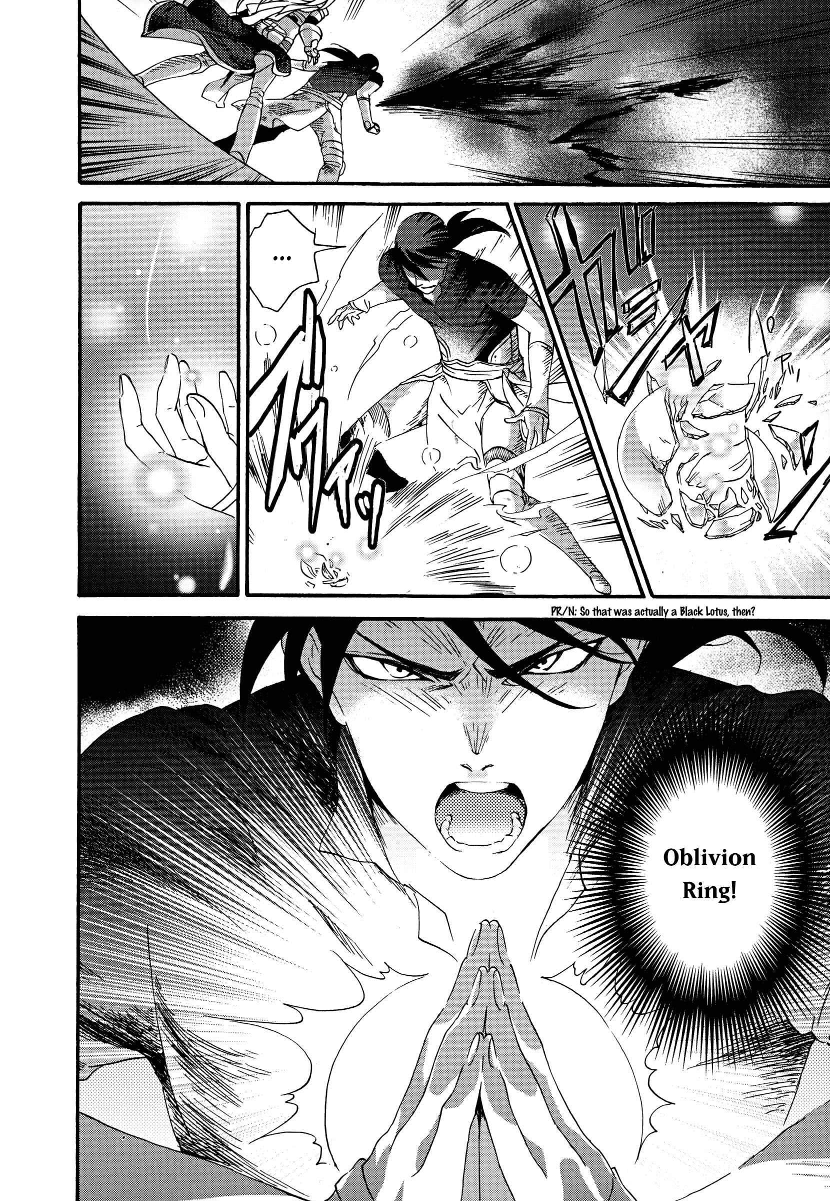 Page 12 Chapter 9 Magic: The Gathering - the Flame that doesnt Burn