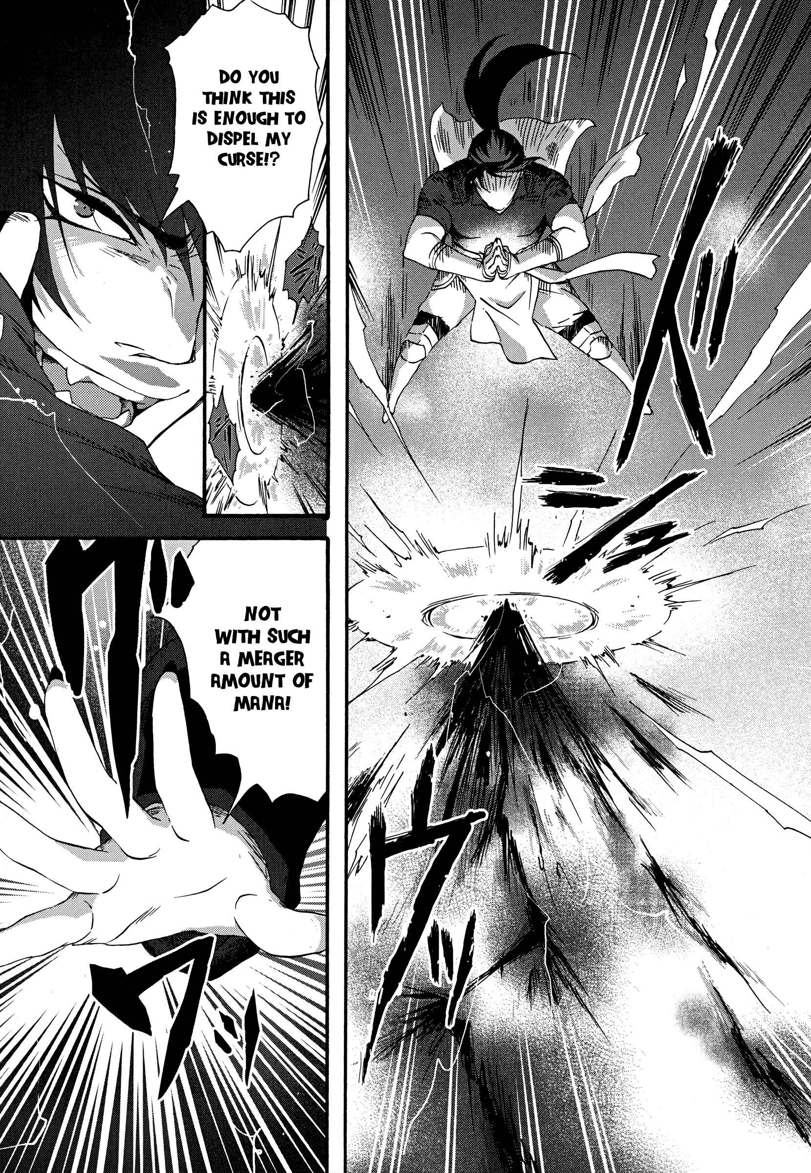 Page 13 Chapter 9 Magic: The Gathering - the Flame that doesnt Burn