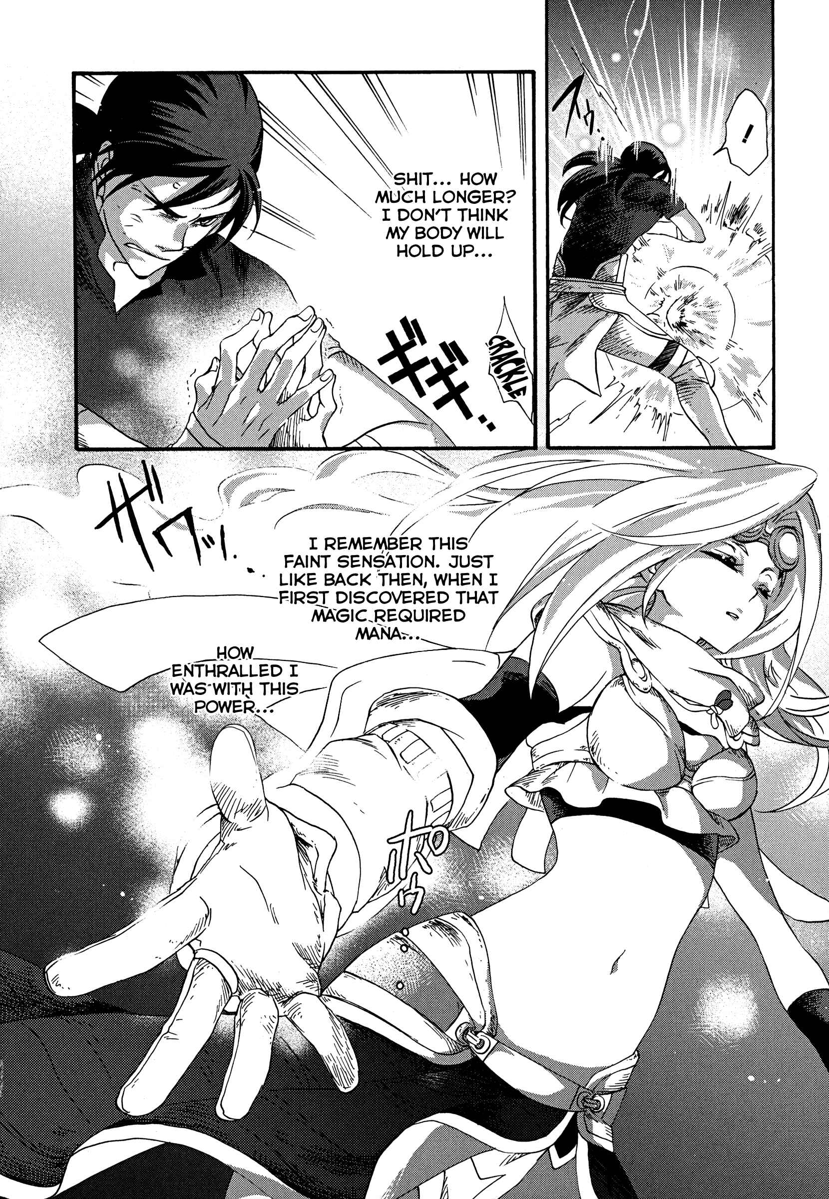 Page 17 Chapter 9 Magic: The Gathering - the Flame that doesnt Burn