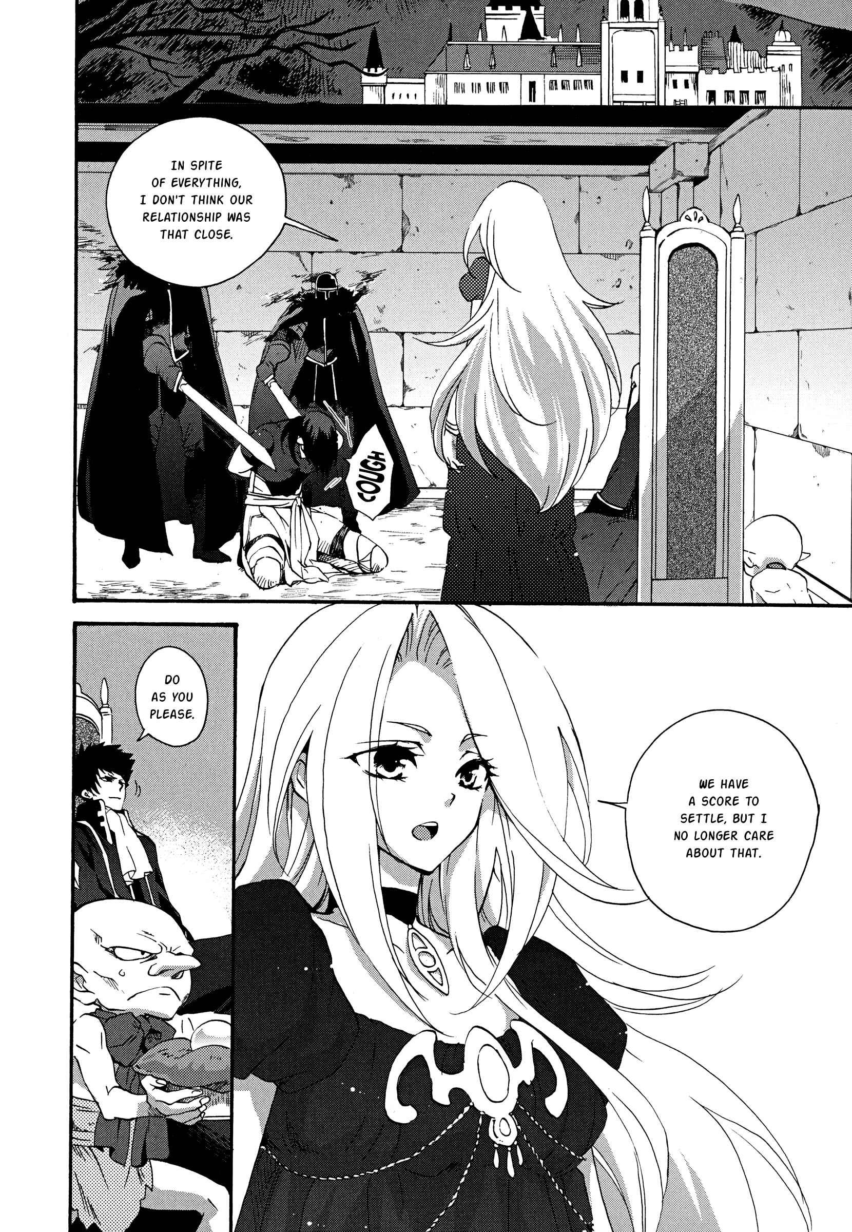 Page 2 Chapter 9 Magic: The Gathering - the Flame that doesnt Burn