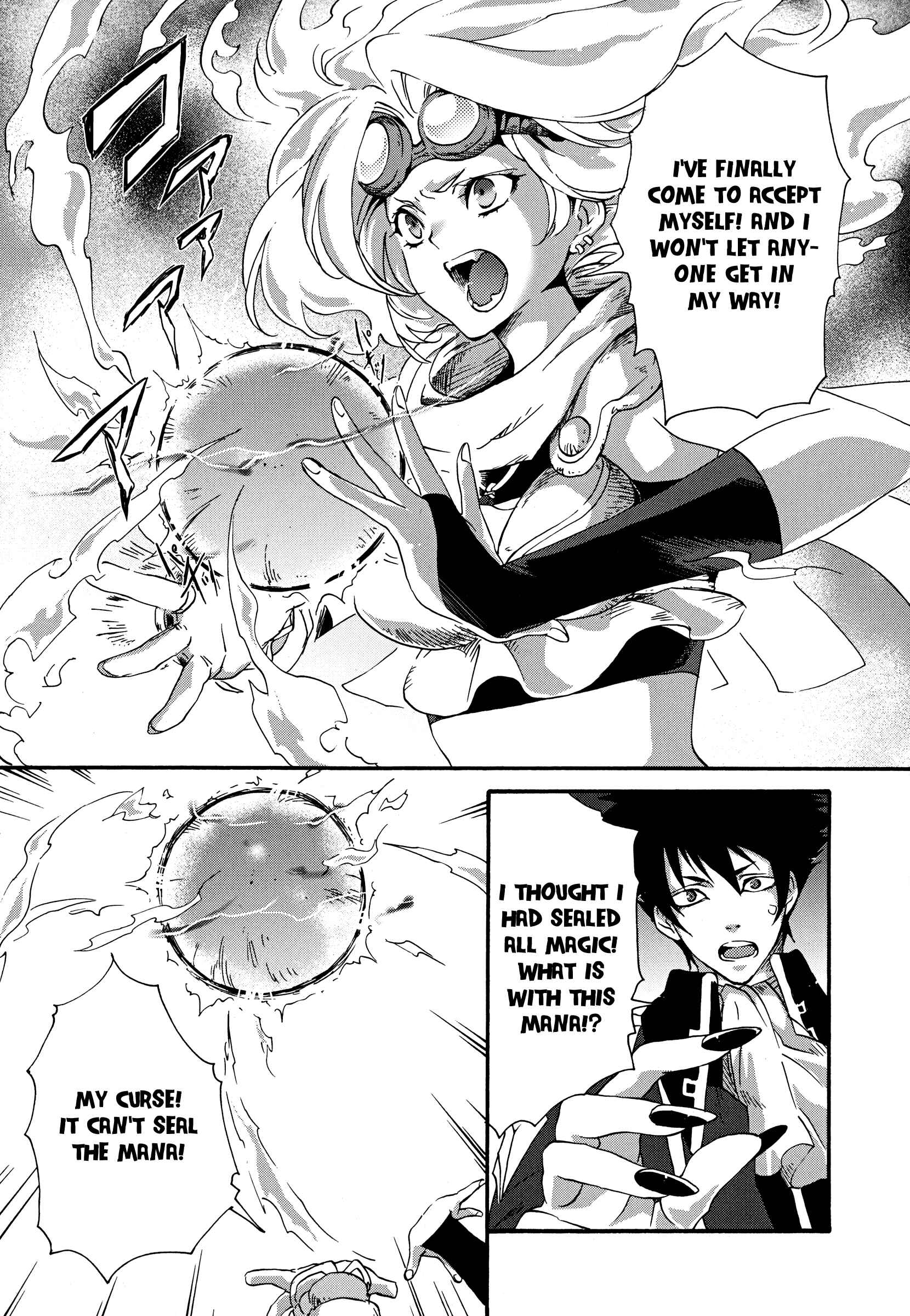 Page 20 Chapter 9 Magic: The Gathering - the Flame that doesnt Burn