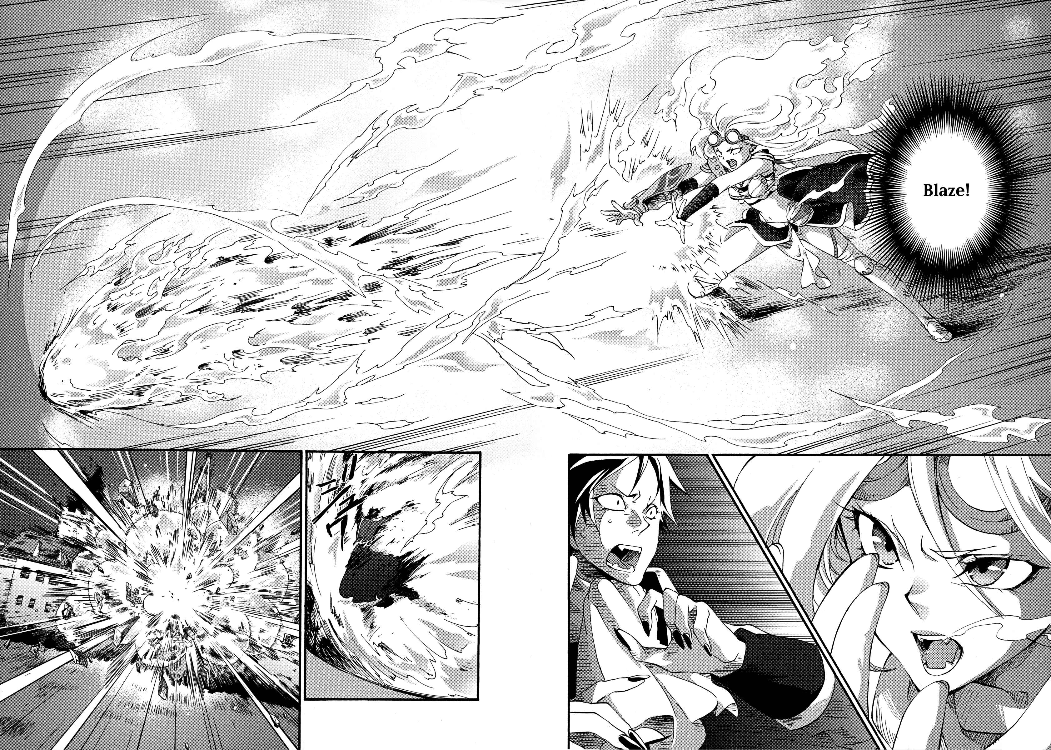Page 23 Chapter 9 Magic: The Gathering - the Flame that doesnt Burn