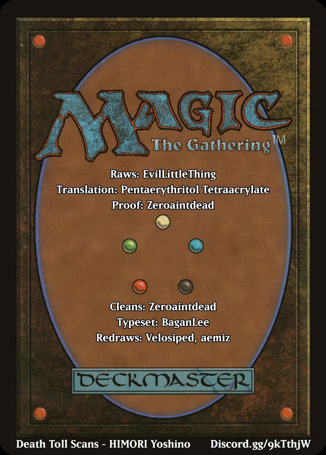 Page 26 Chapter 9 Magic: The Gathering - the Flame that doesnt Burn