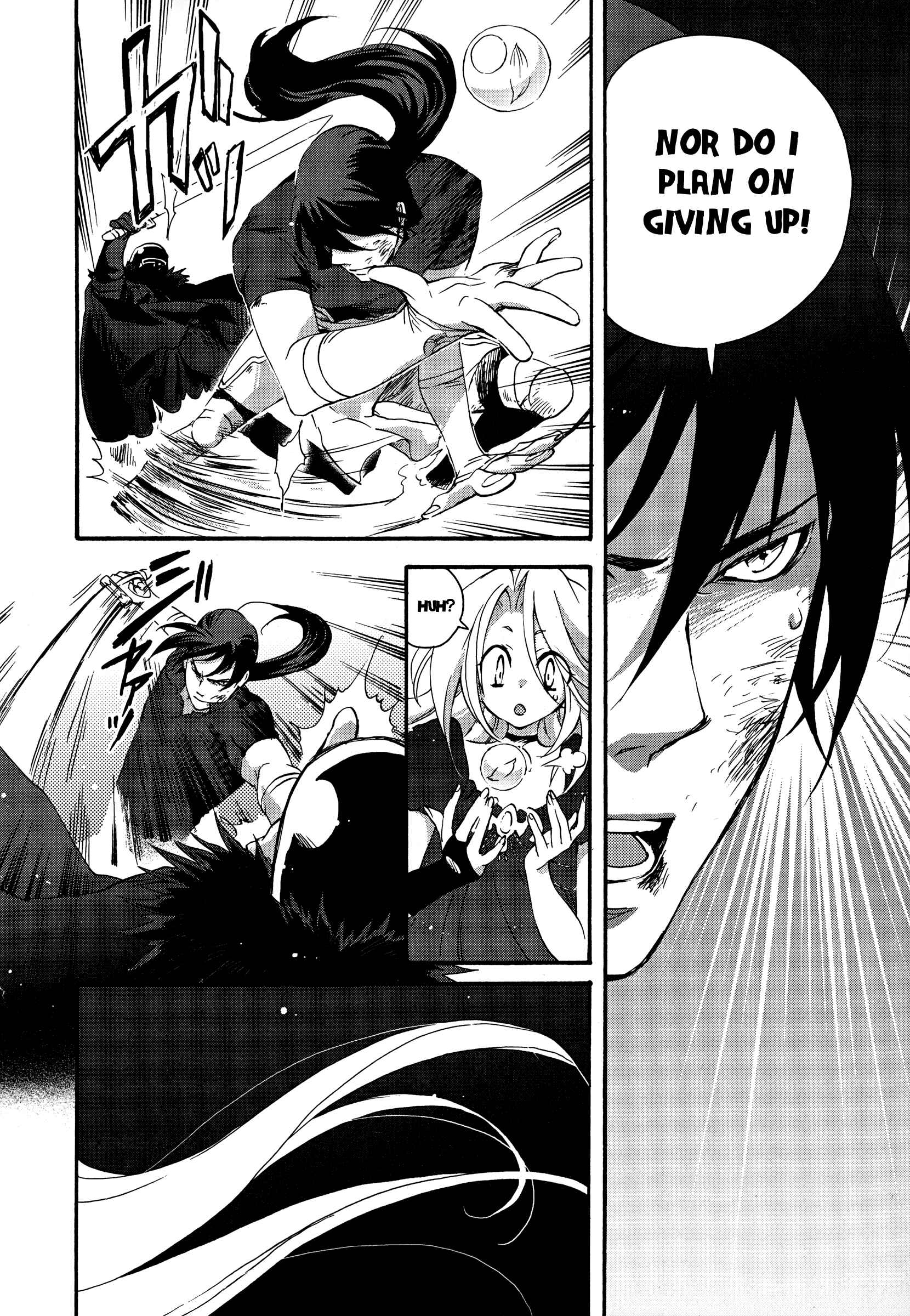 Page 4 Chapter 9 Magic: The Gathering - the Flame that doesnt Burn